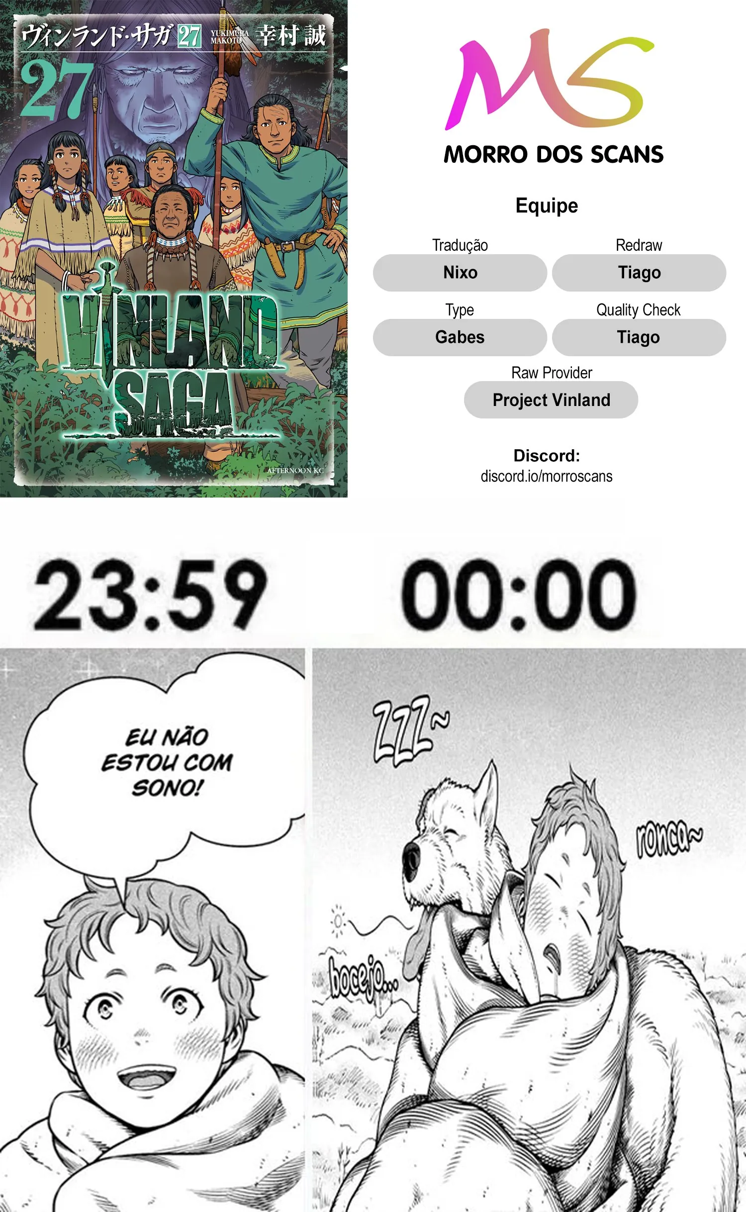 Read Vinland Saga PT Manga Online