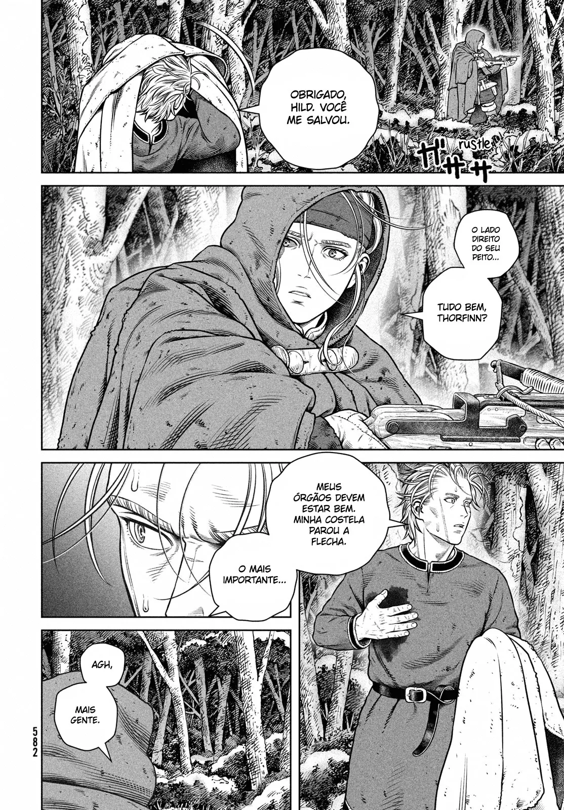 Read Vinland Saga PT Manga Online
