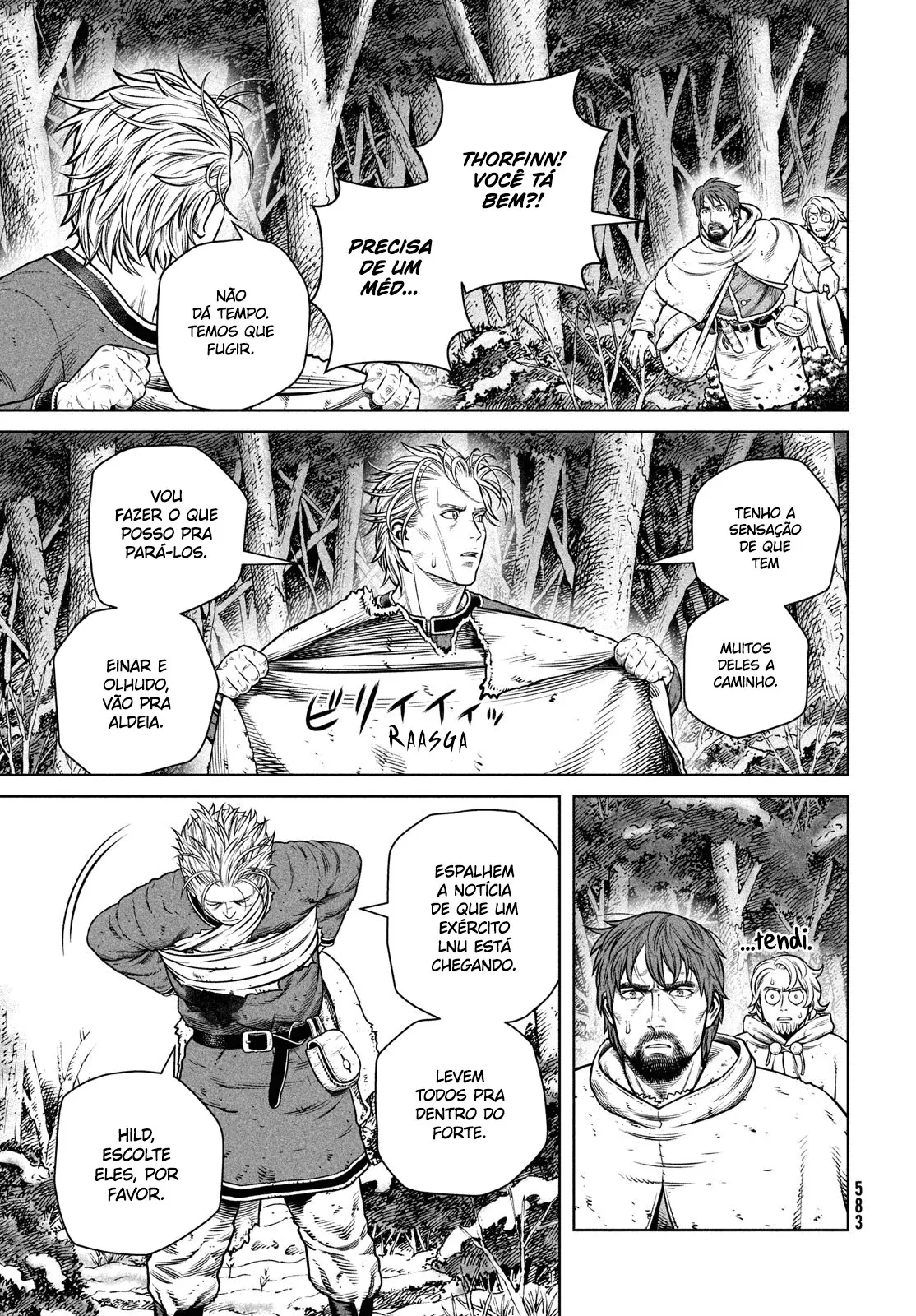 Read Vinland Saga PT Manga Online