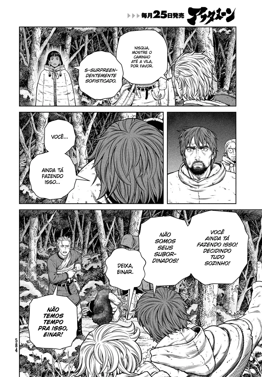 Read Vinland Saga PT Manga Online