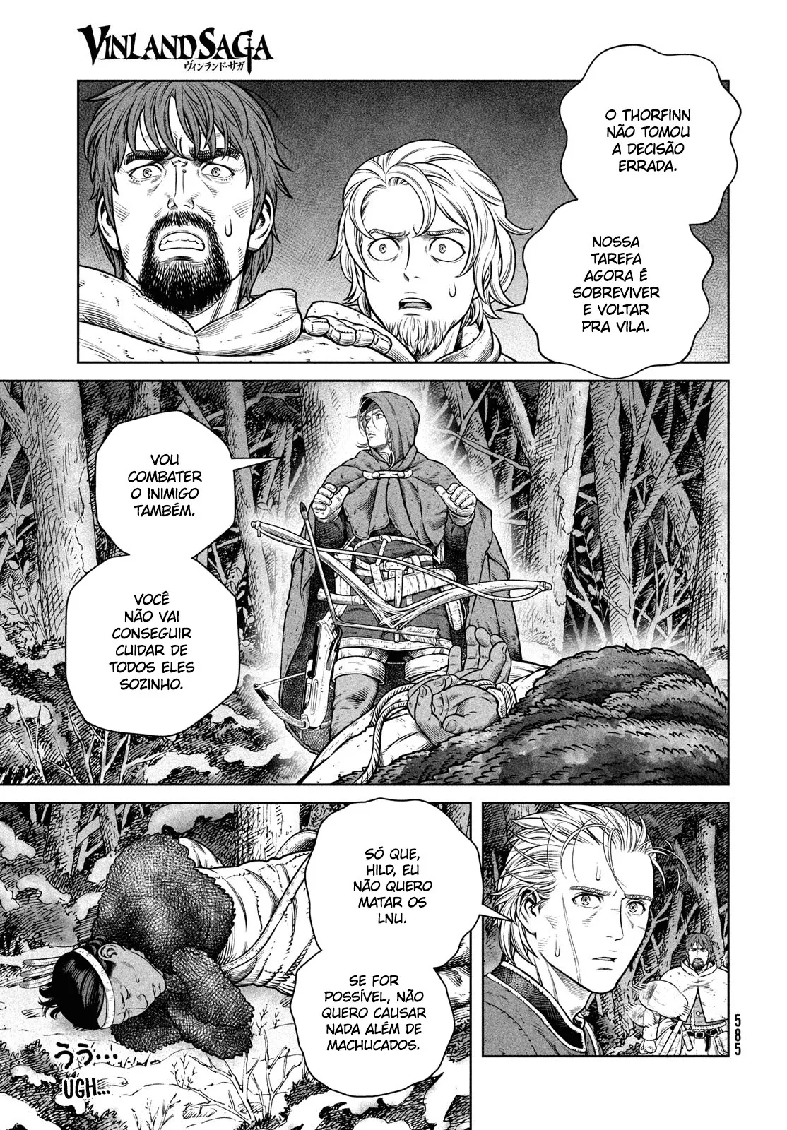 Read Vinland Saga PT Manga Online