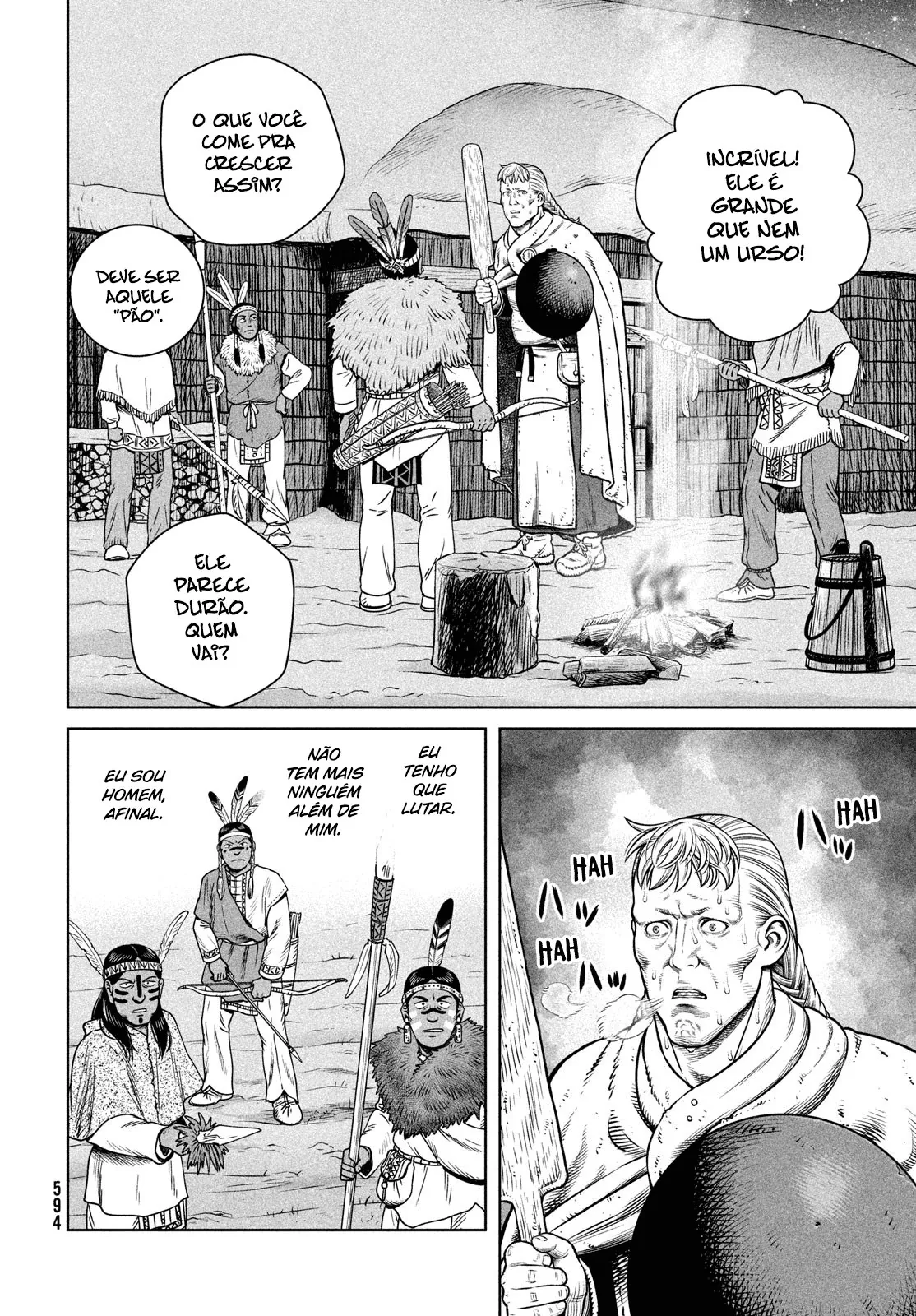 Read Vinland Saga PT Manga Online