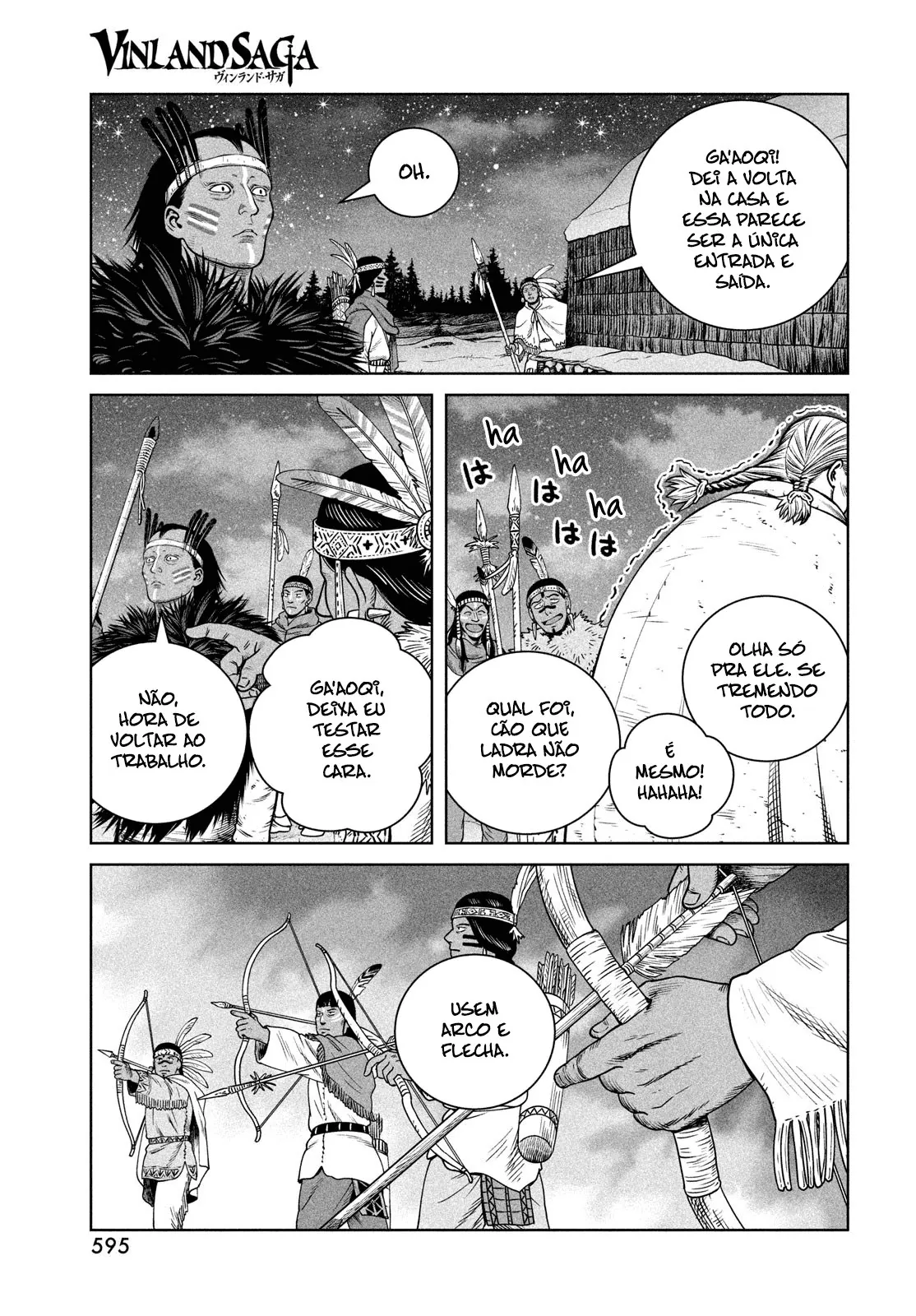 Read Vinland Saga PT Manga Online