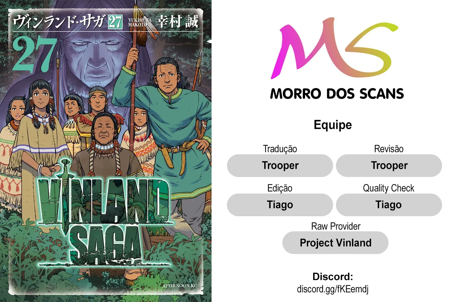 Read Vinland Saga PT Manga Online