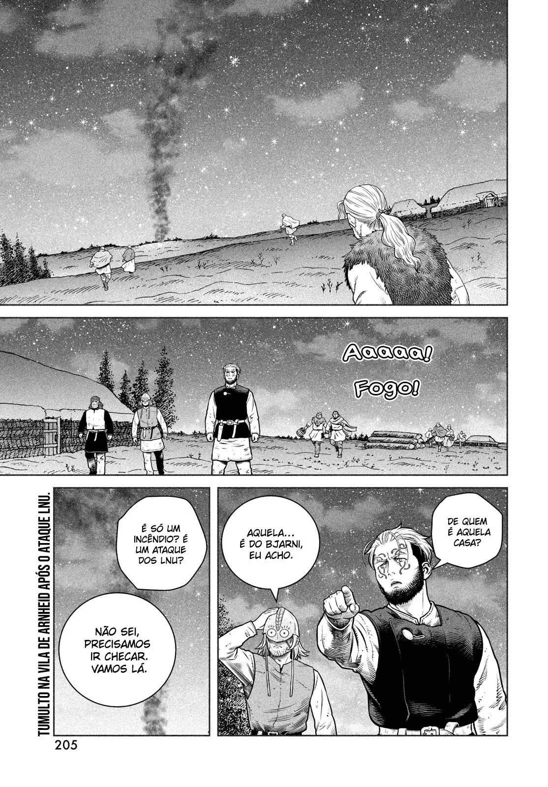 Read Vinland Saga PT Manga Online