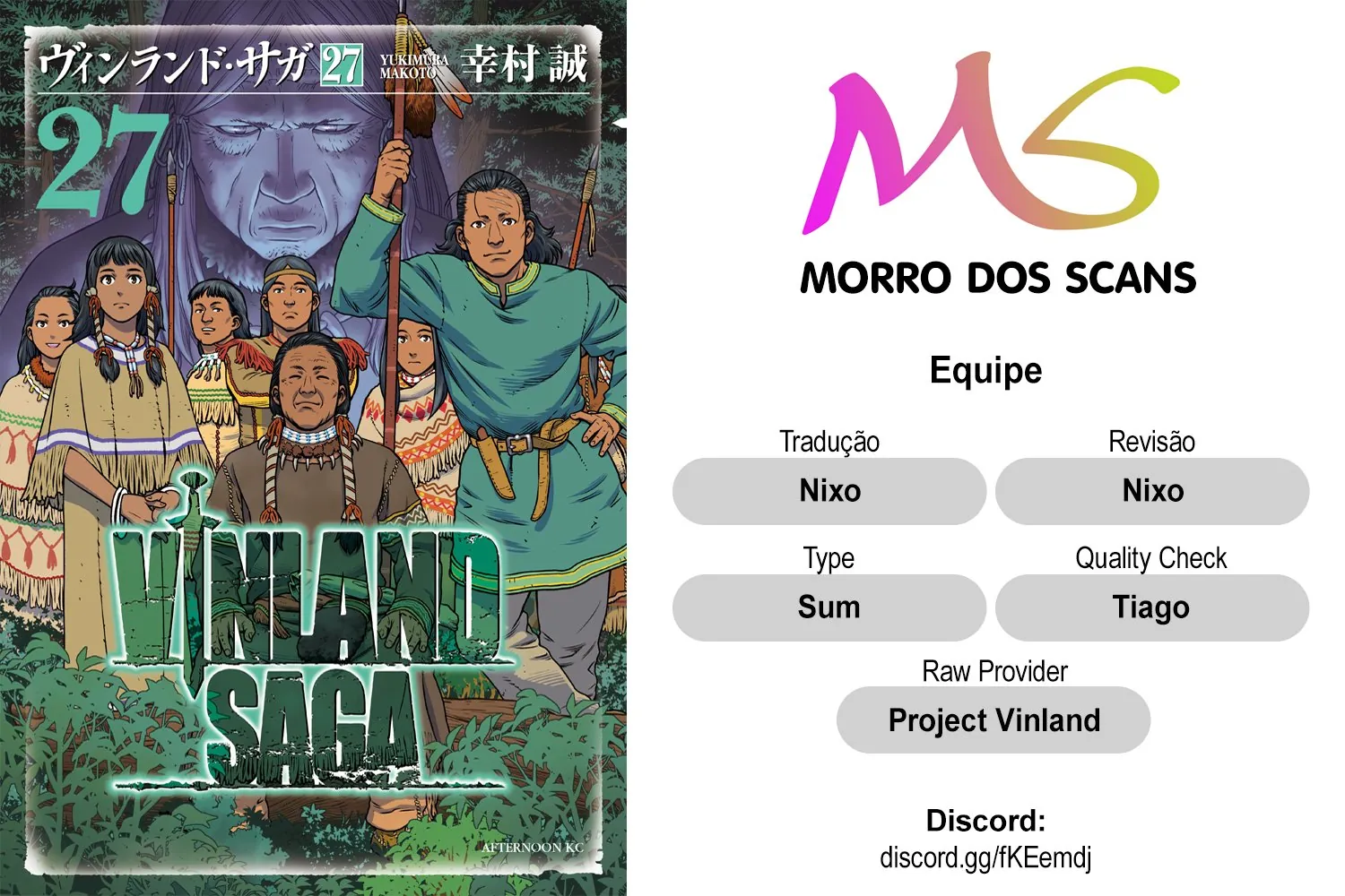 Read Vinland Saga PT Manga Online