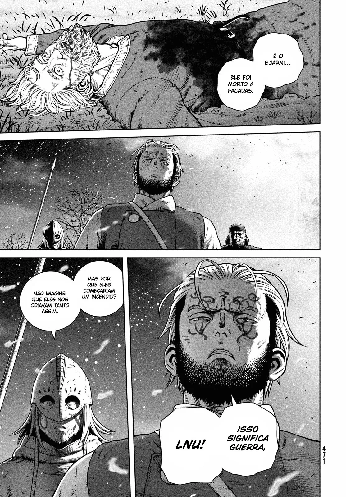 Read Vinland Saga PT Manga Online