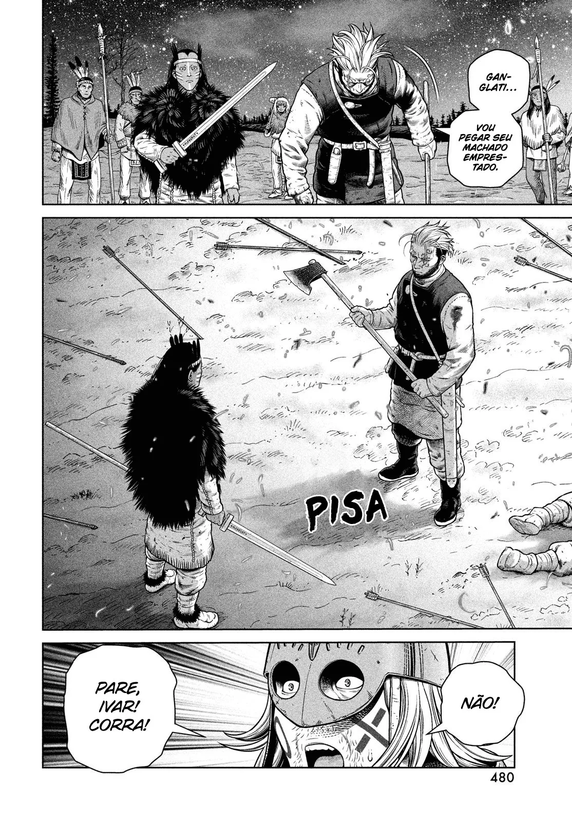 Read Vinland Saga PT Manga Online