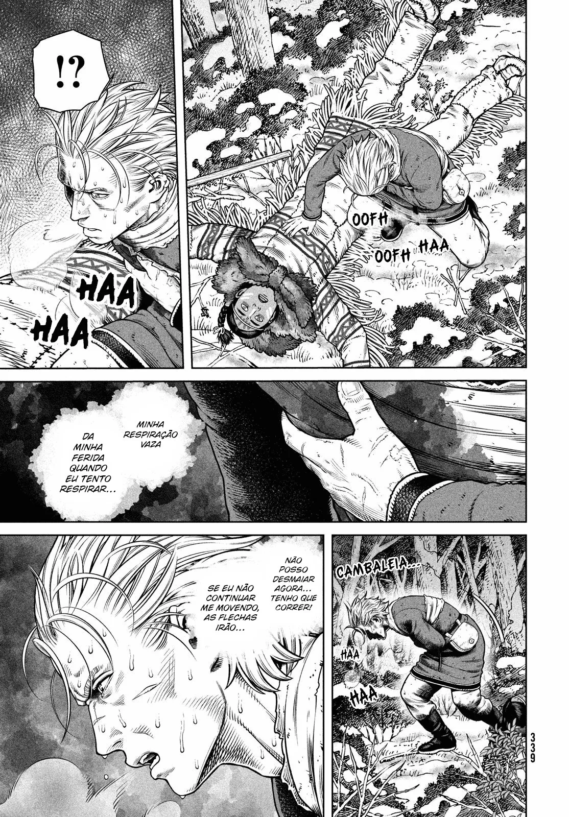 Read Vinland Saga PT Manga Online