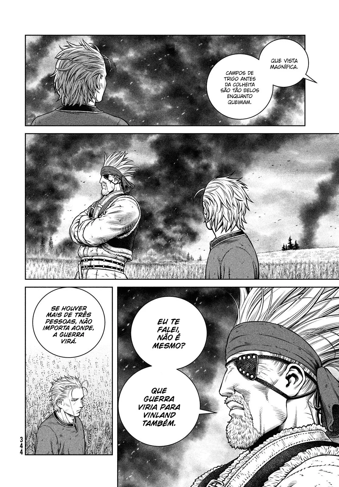 Read Vinland Saga PT Manga Online