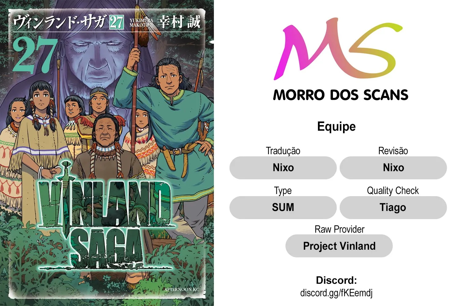 Read Vinland Saga PT Manga Online