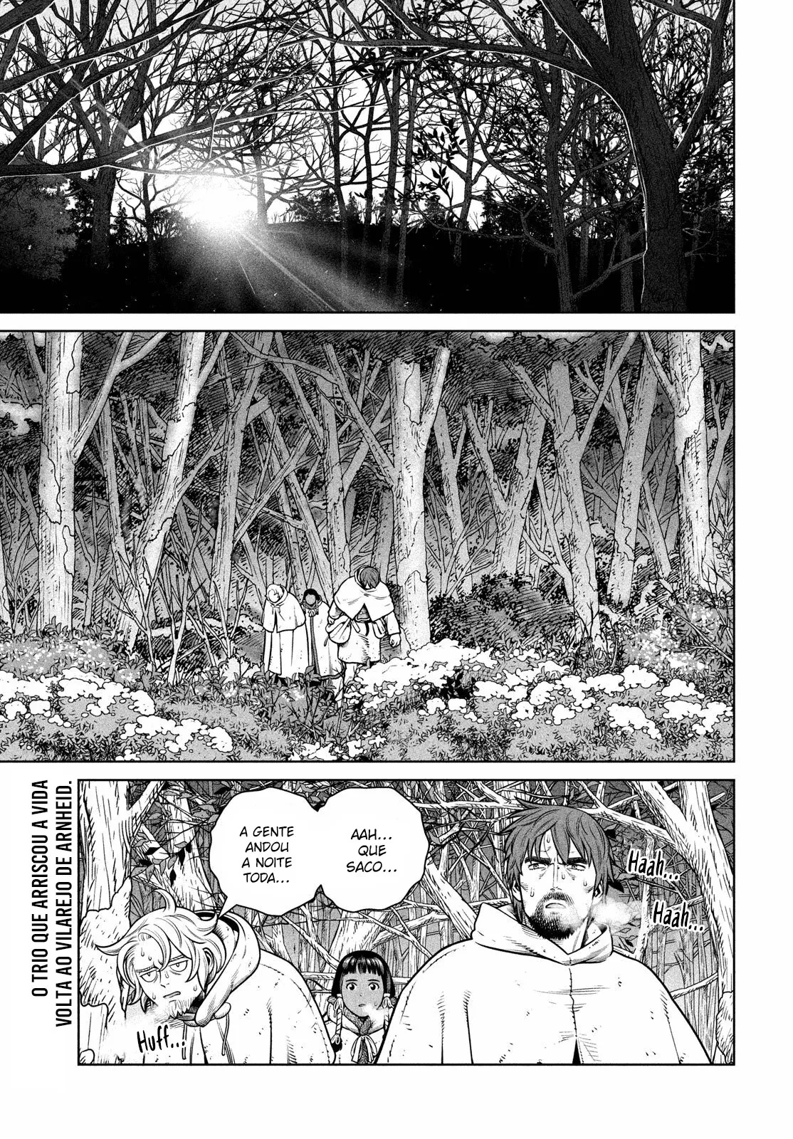 Read Vinland Saga PT Manga Online