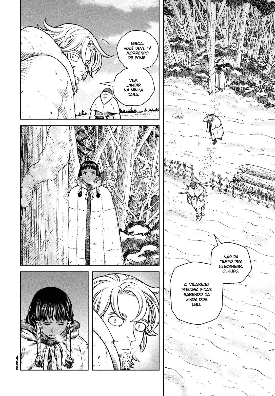 Read Vinland Saga PT Manga Online