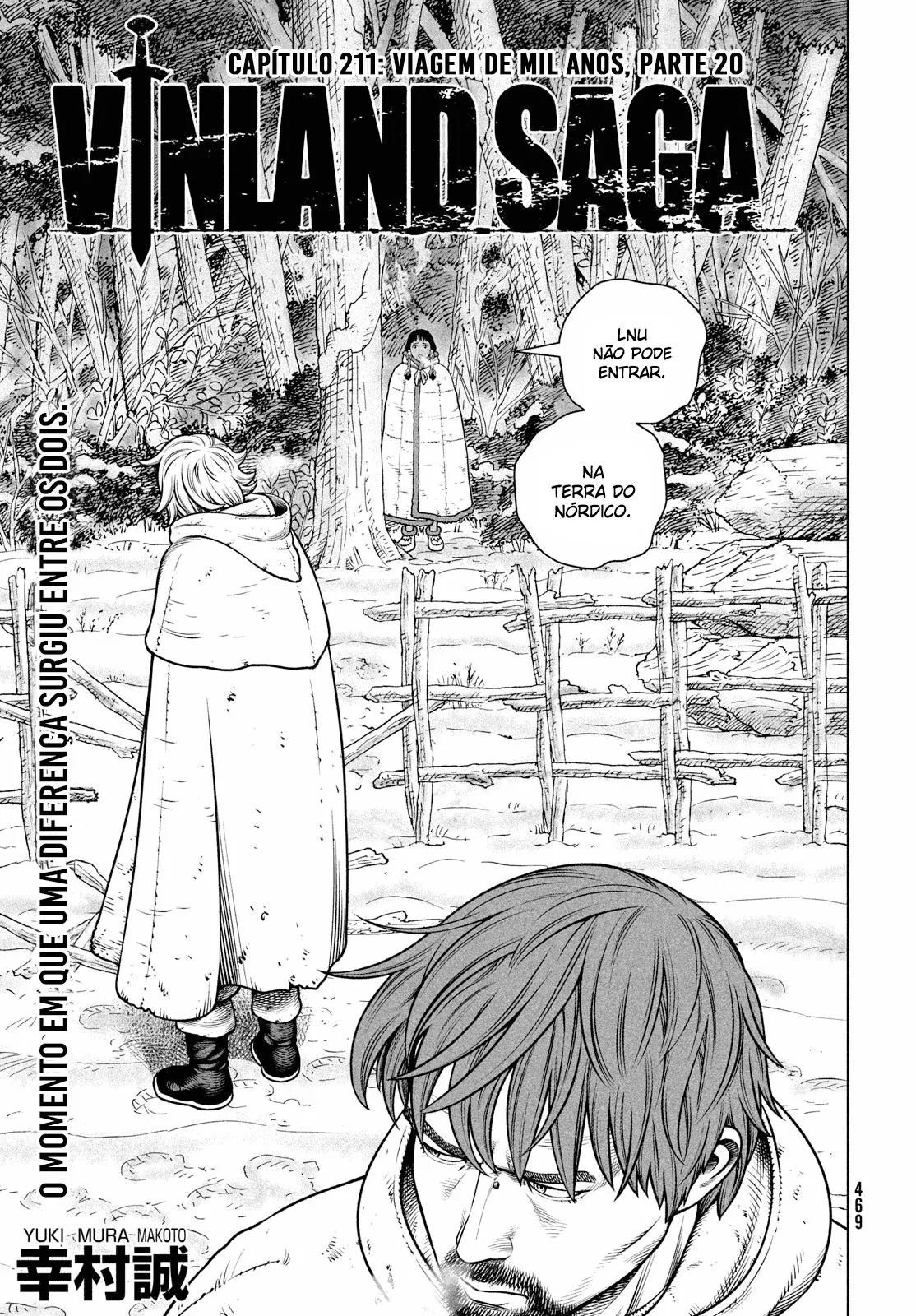Read Vinland Saga PT Manga Online