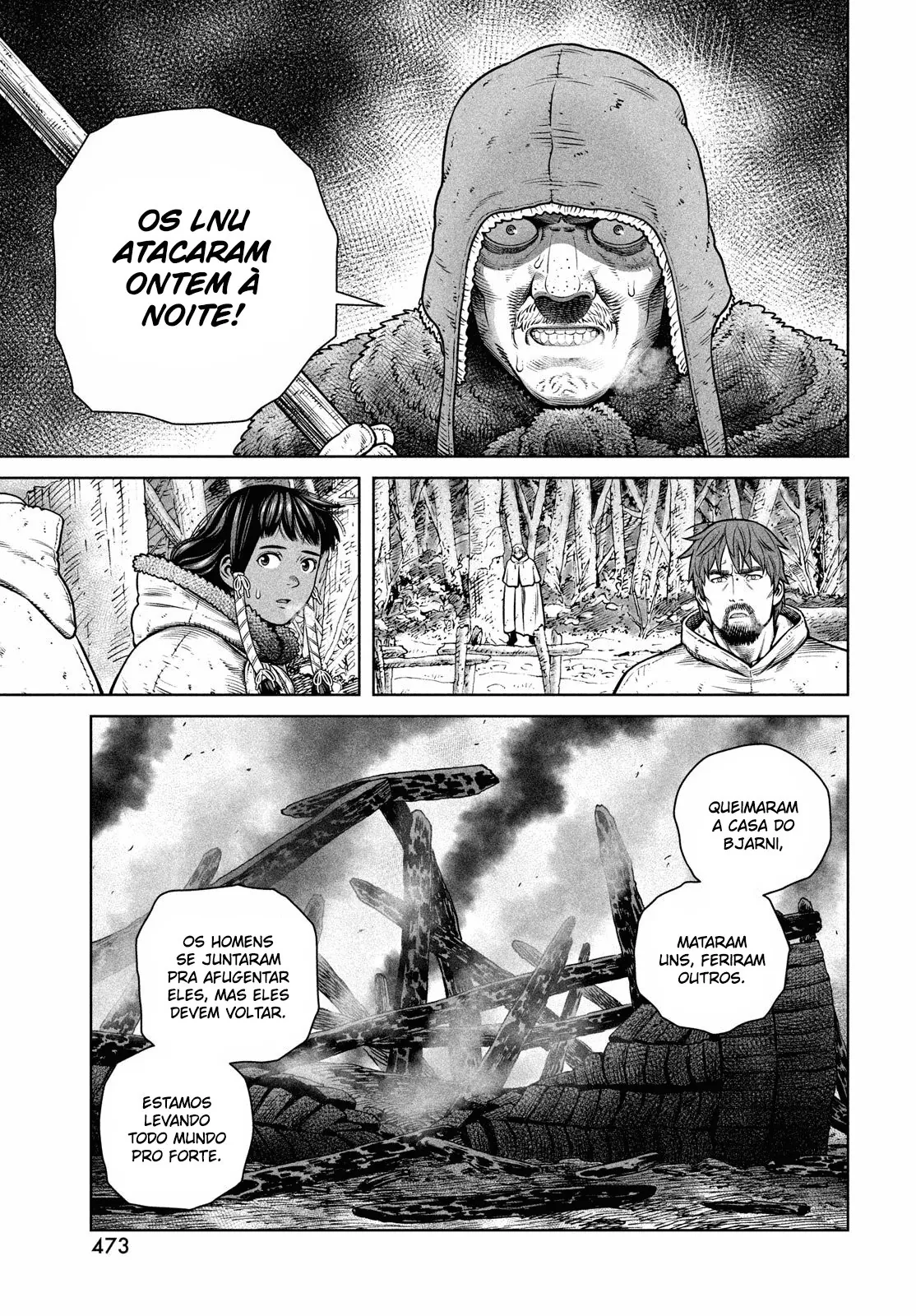 Read Vinland Saga PT Manga Online