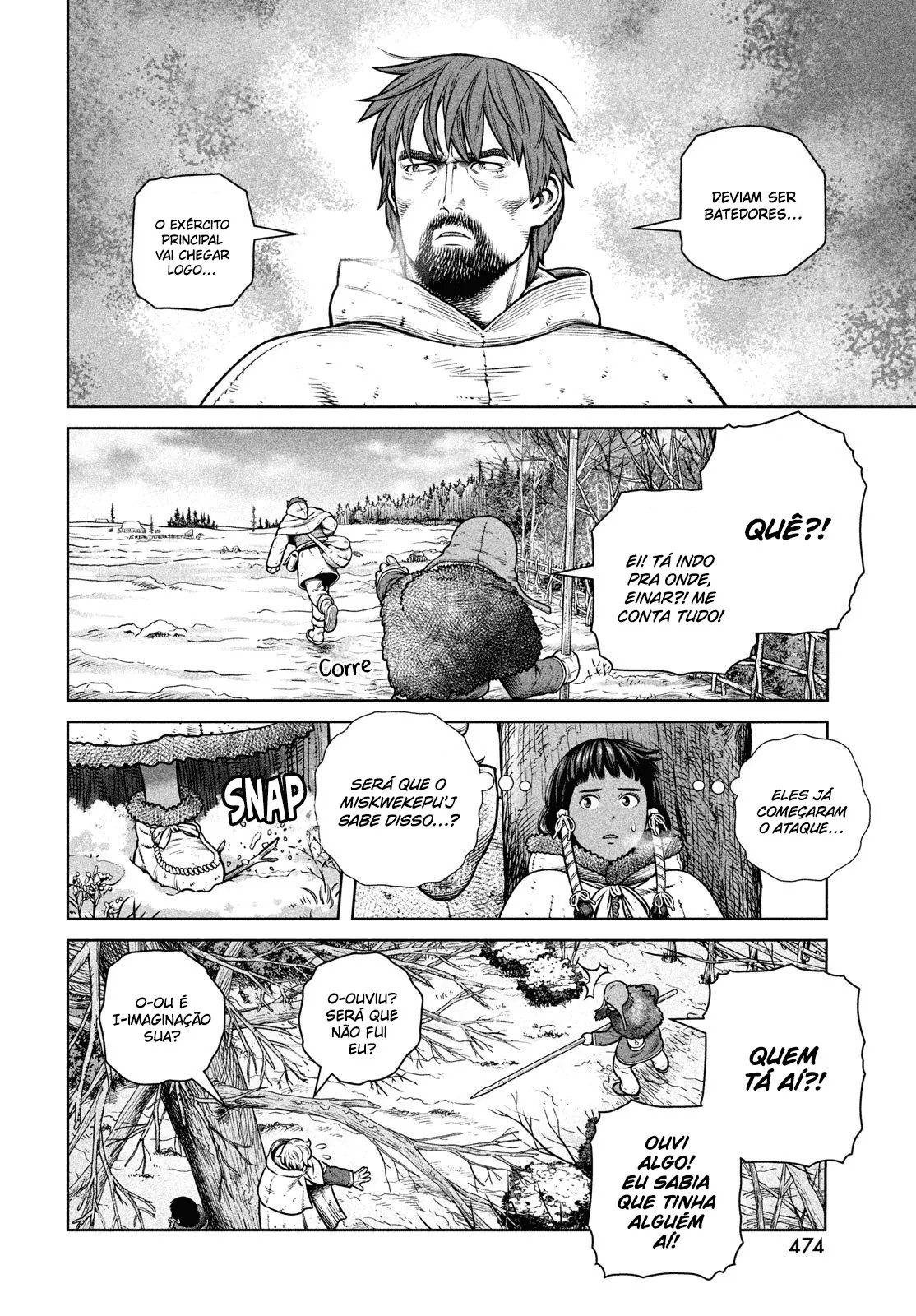 Read Vinland Saga PT Manga Online