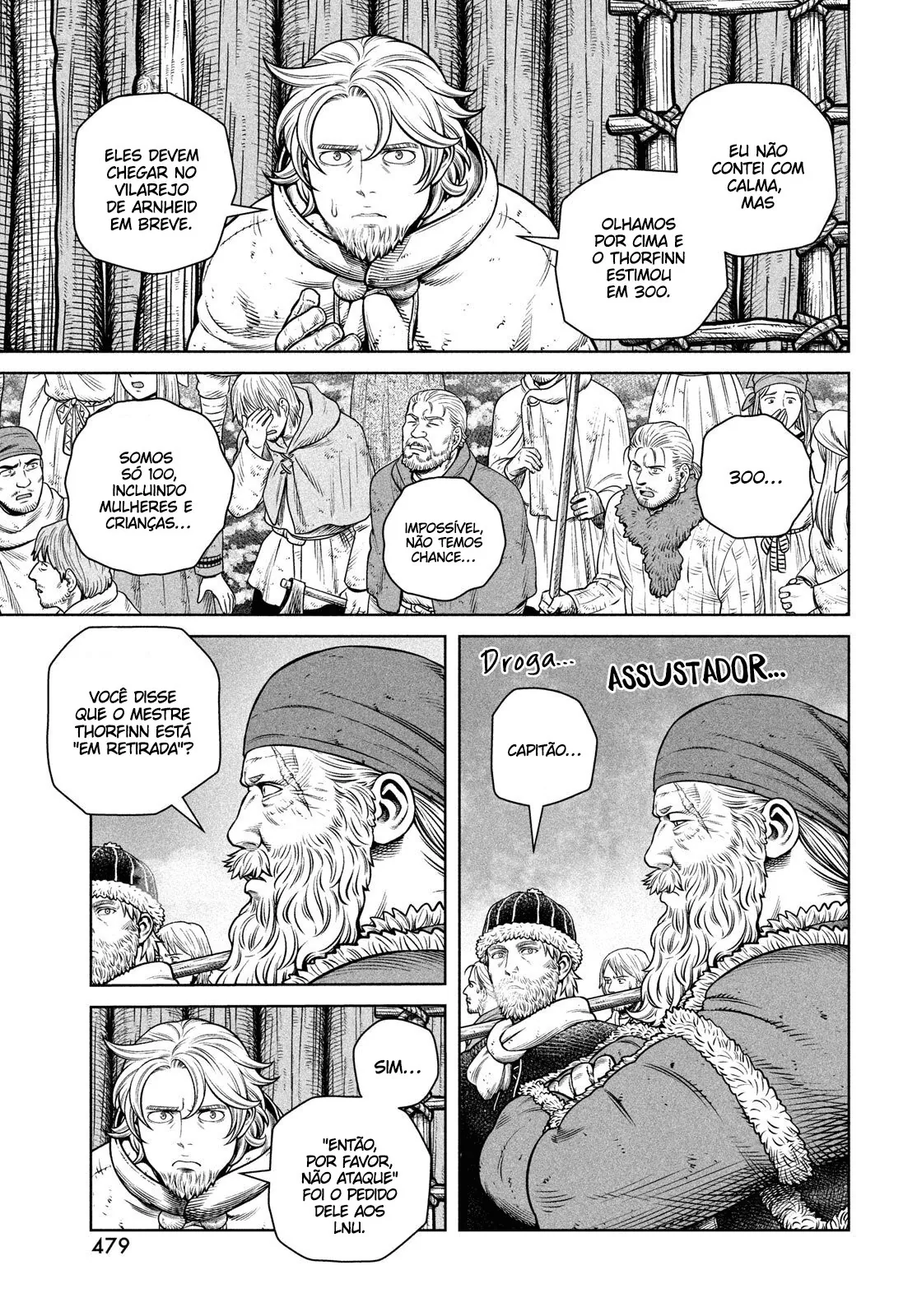 Read Vinland Saga PT Manga Online