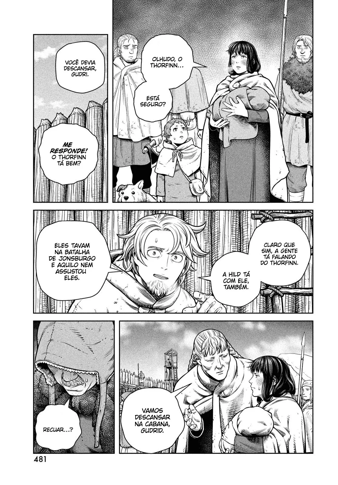 Read Vinland Saga PT Manga Online