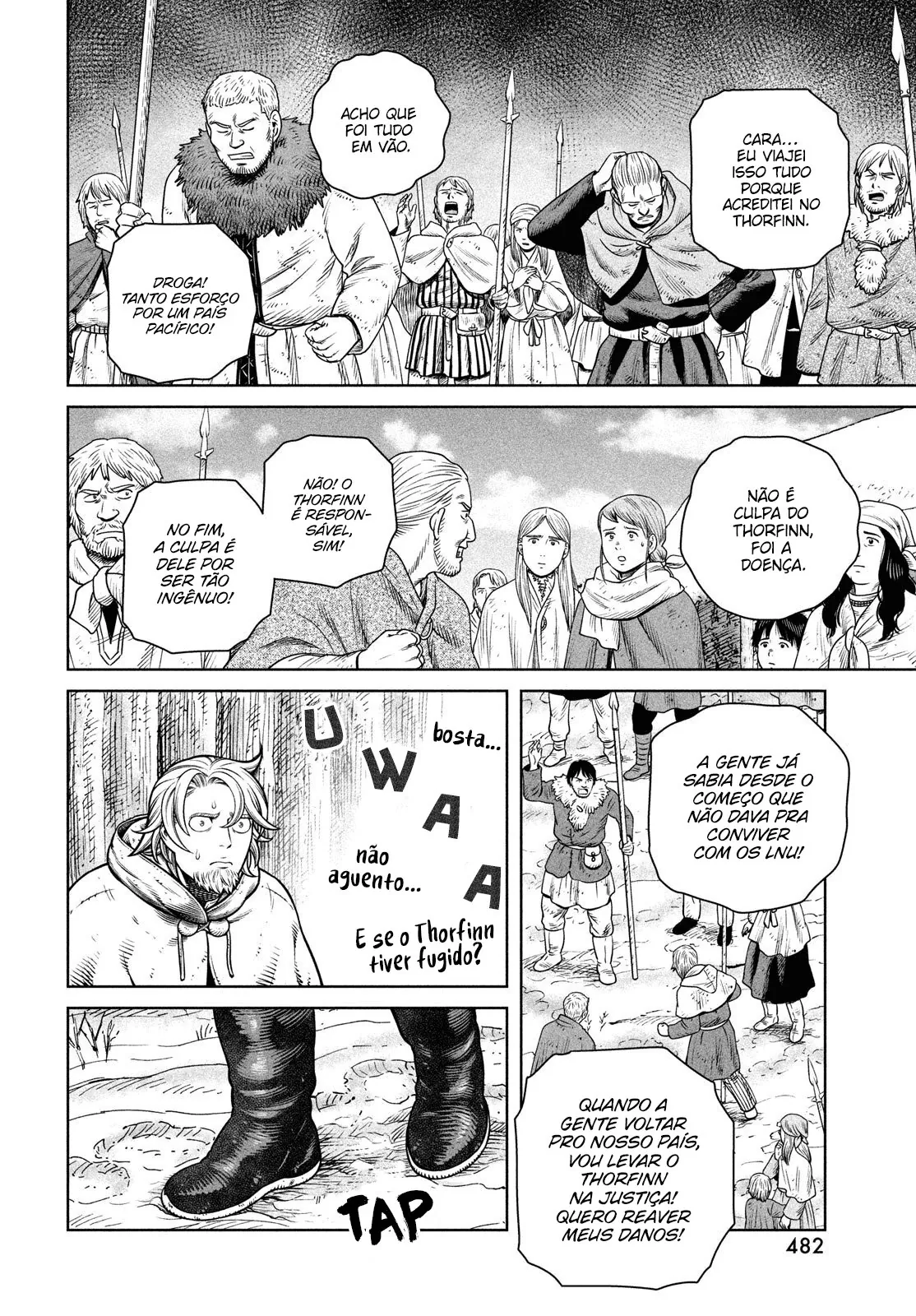 Read Vinland Saga PT Manga Online