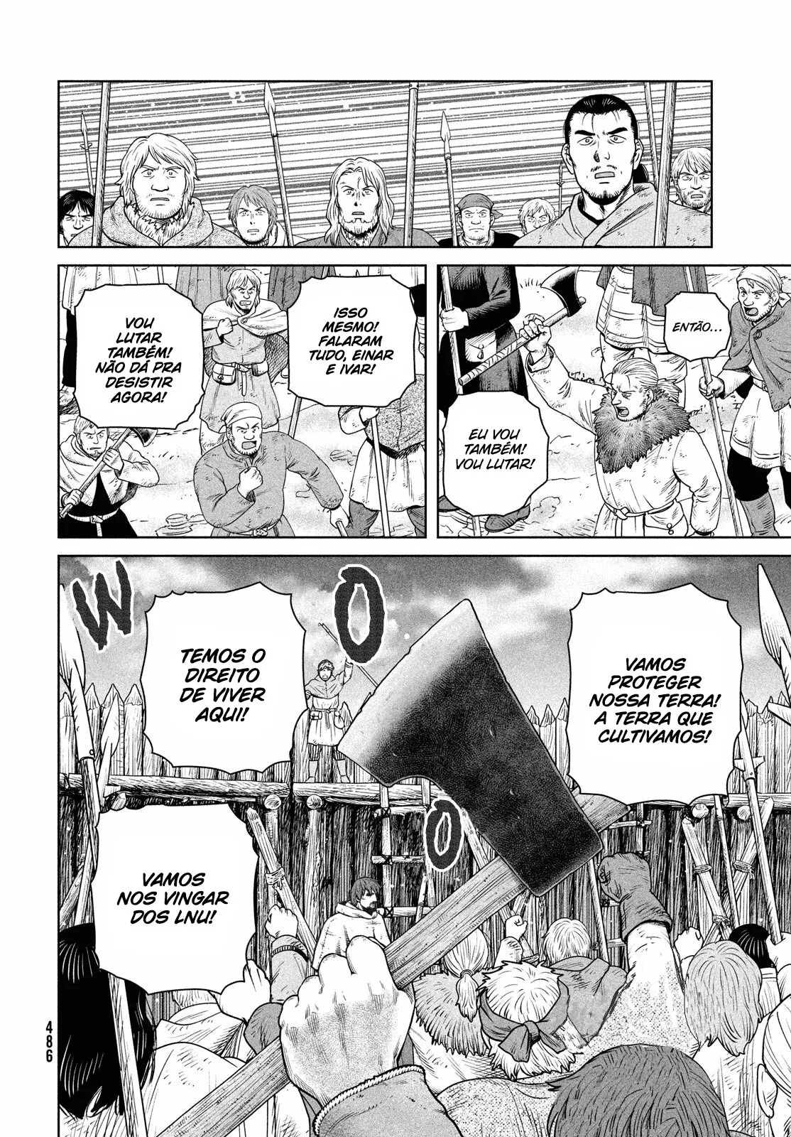 Read Vinland Saga PT Manga Online