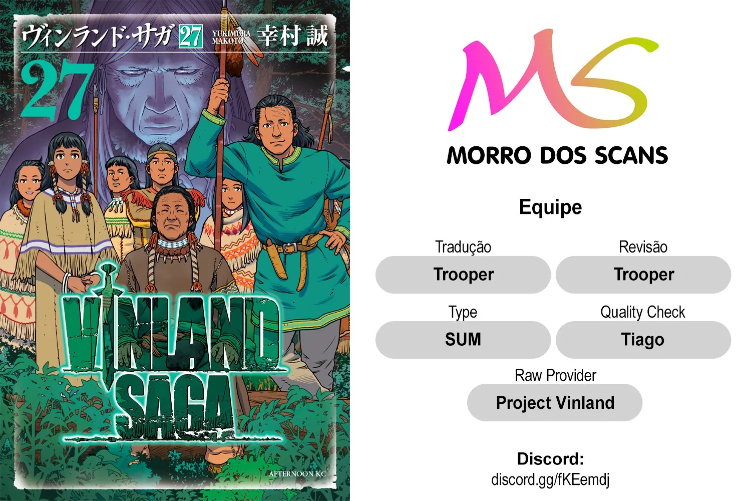 Read Vinland Saga PT Manga Online