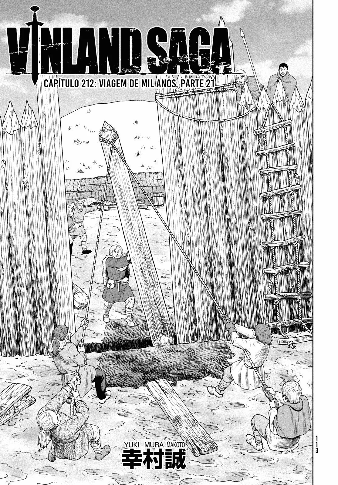 Read Vinland Saga PT Manga Online