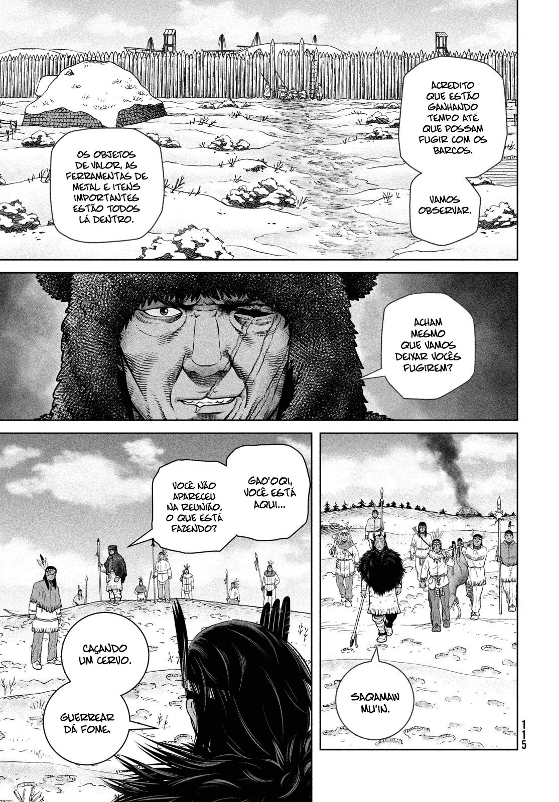 Read Vinland Saga PT Manga Online