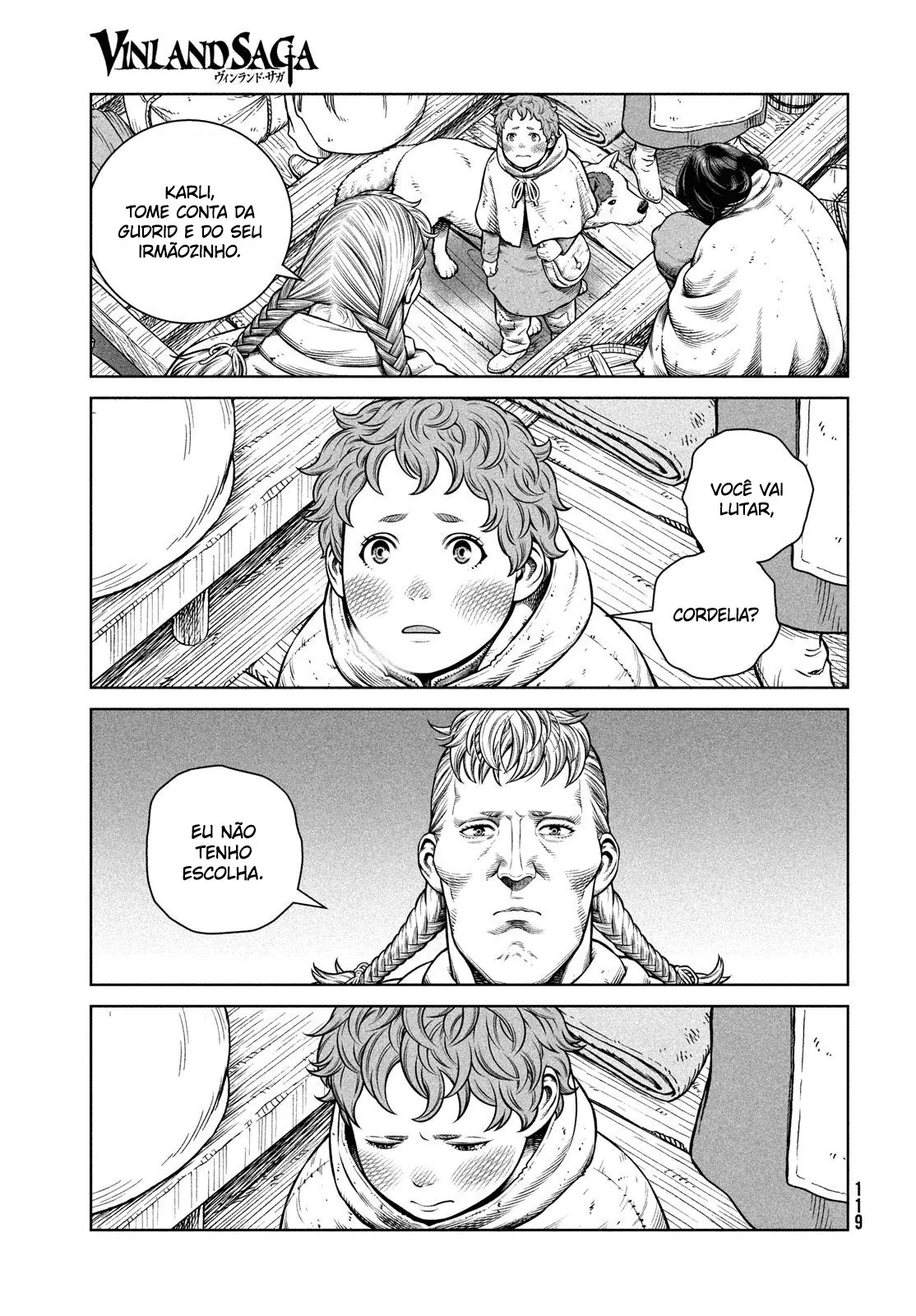 Read Vinland Saga PT Manga Online