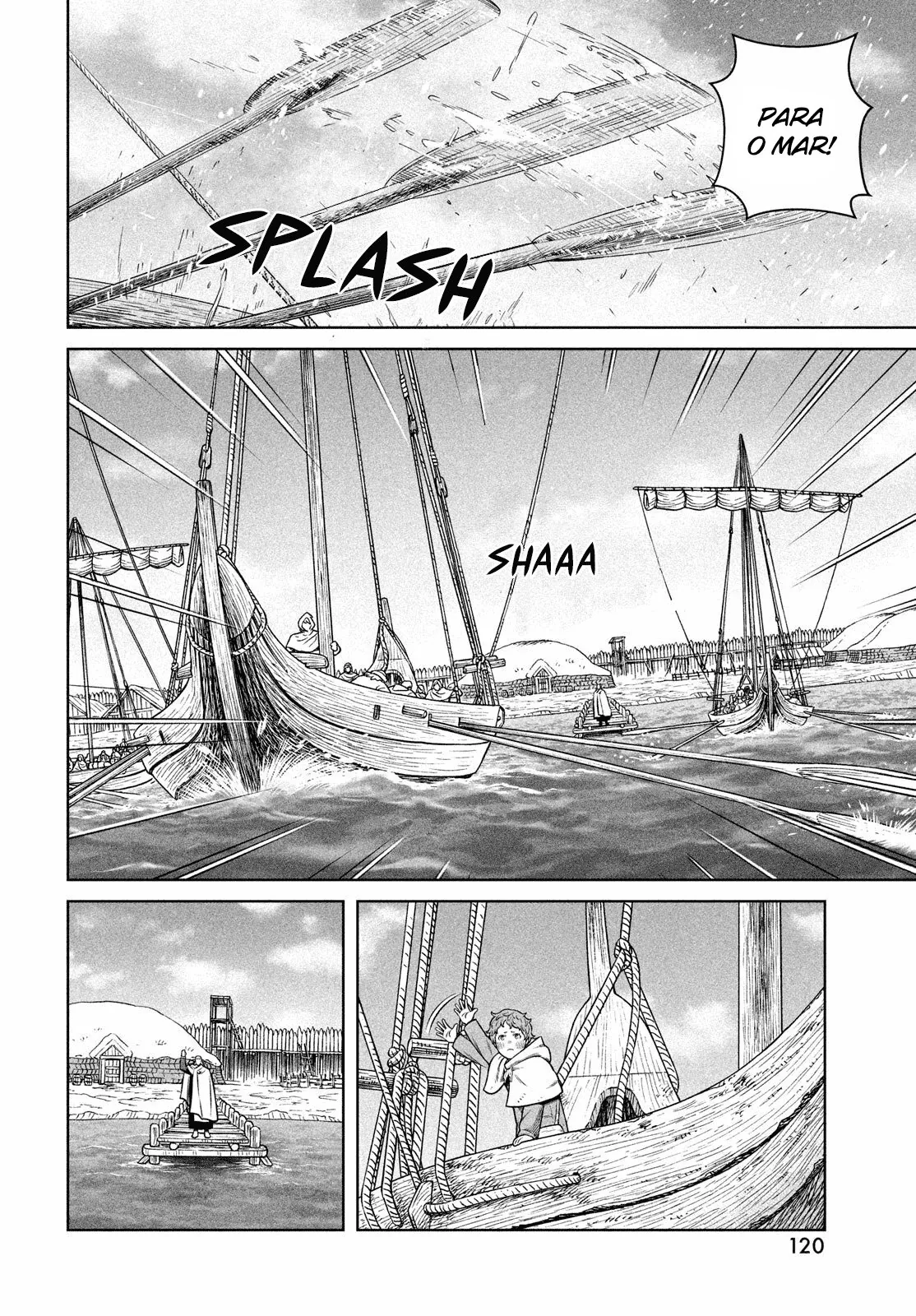 Read Vinland Saga PT Manga Online