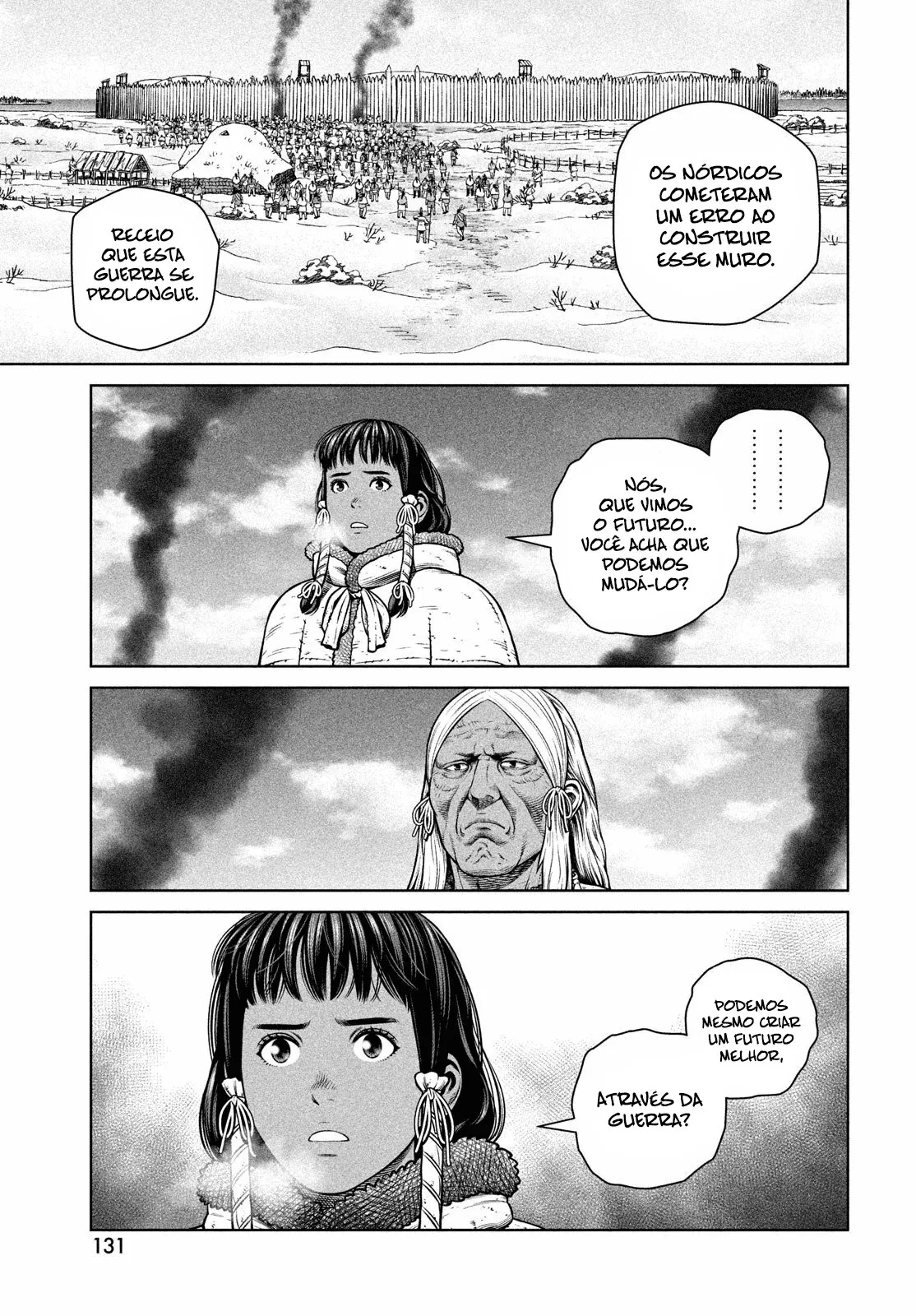 Read Vinland Saga PT Manga Online