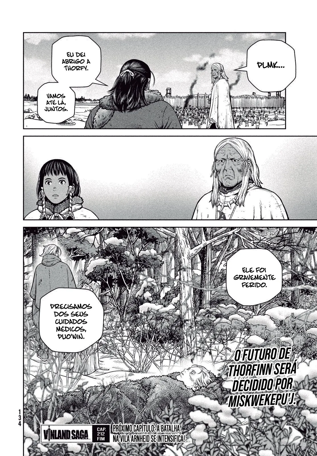 Read Vinland Saga PT Manga Online