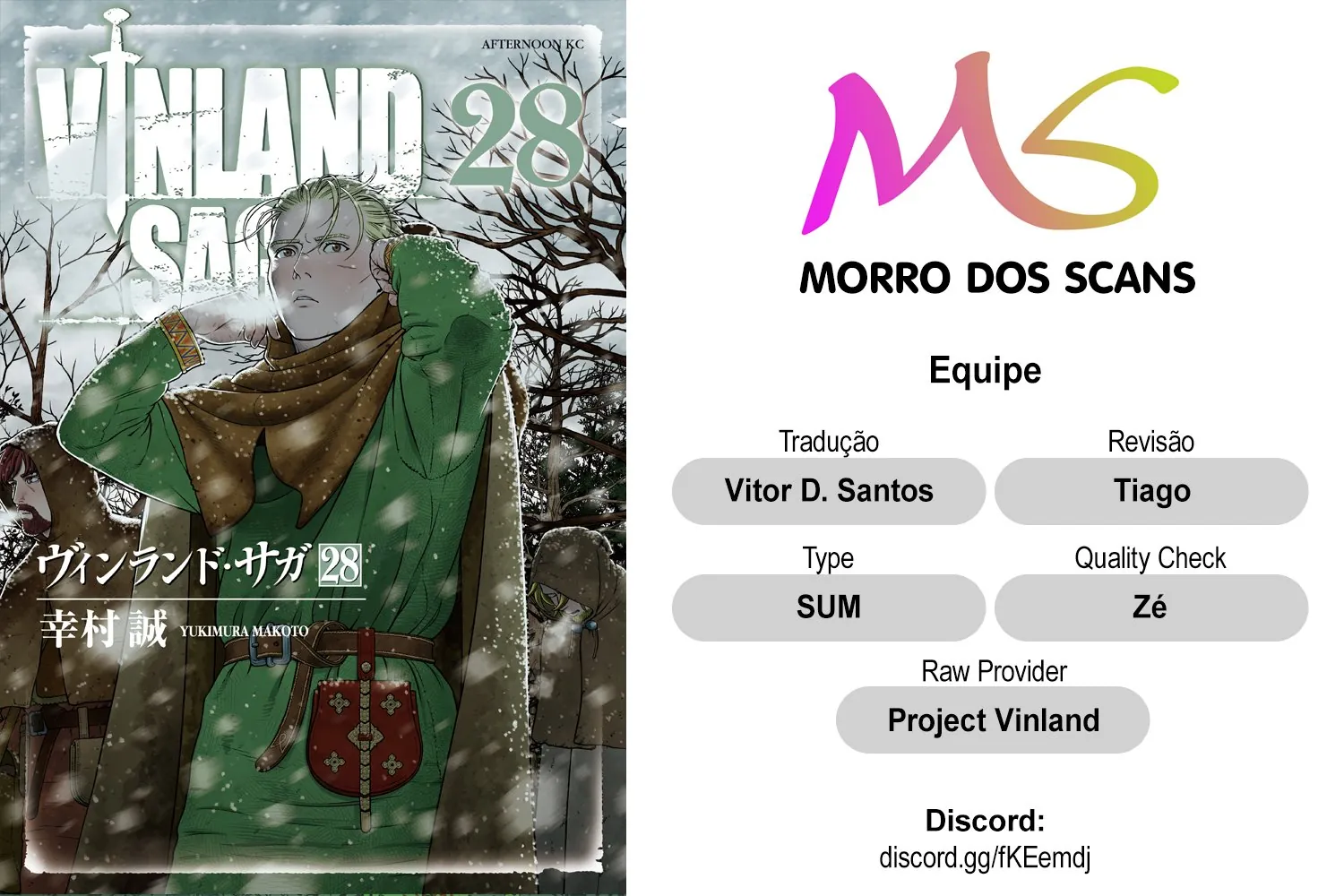 Read Vinland Saga PT Manga Online