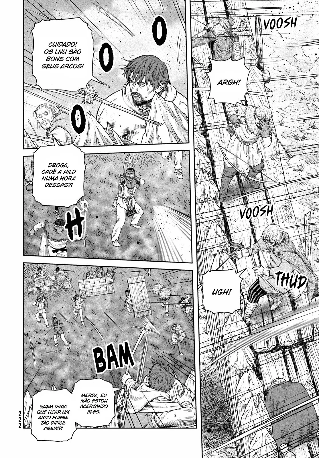 Read Vinland Saga PT Manga Online