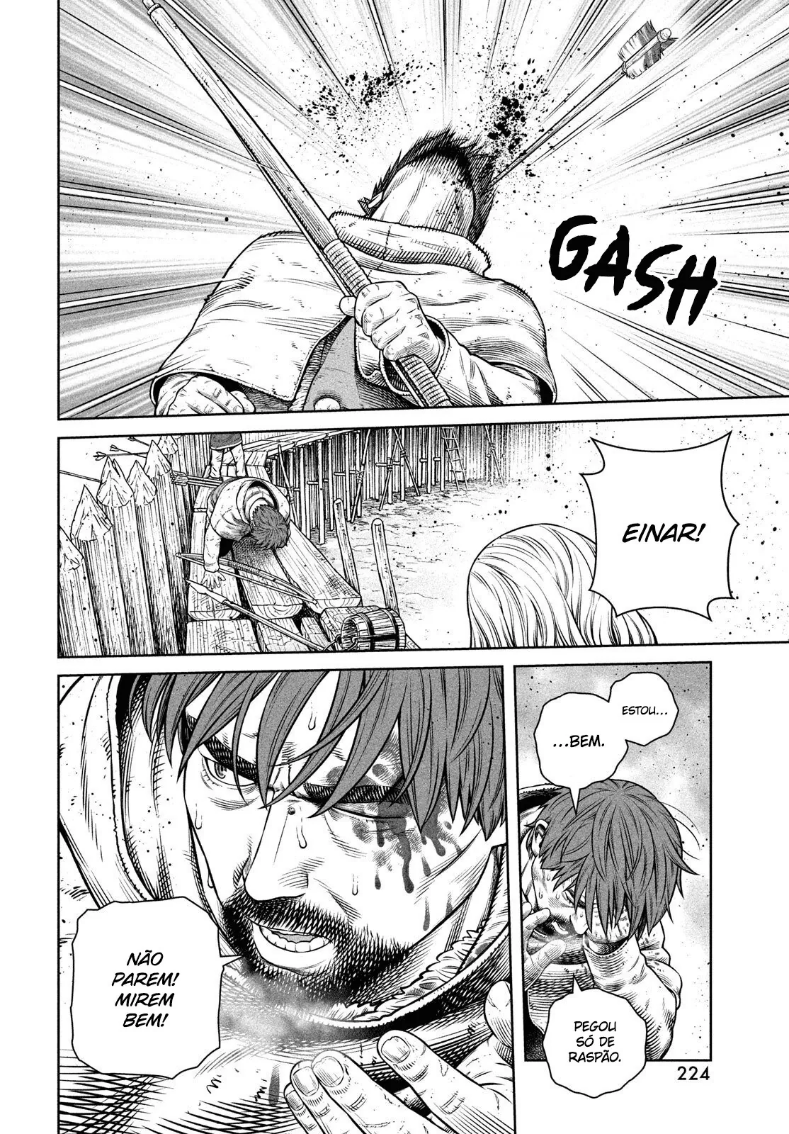Read Vinland Saga PT Manga Online