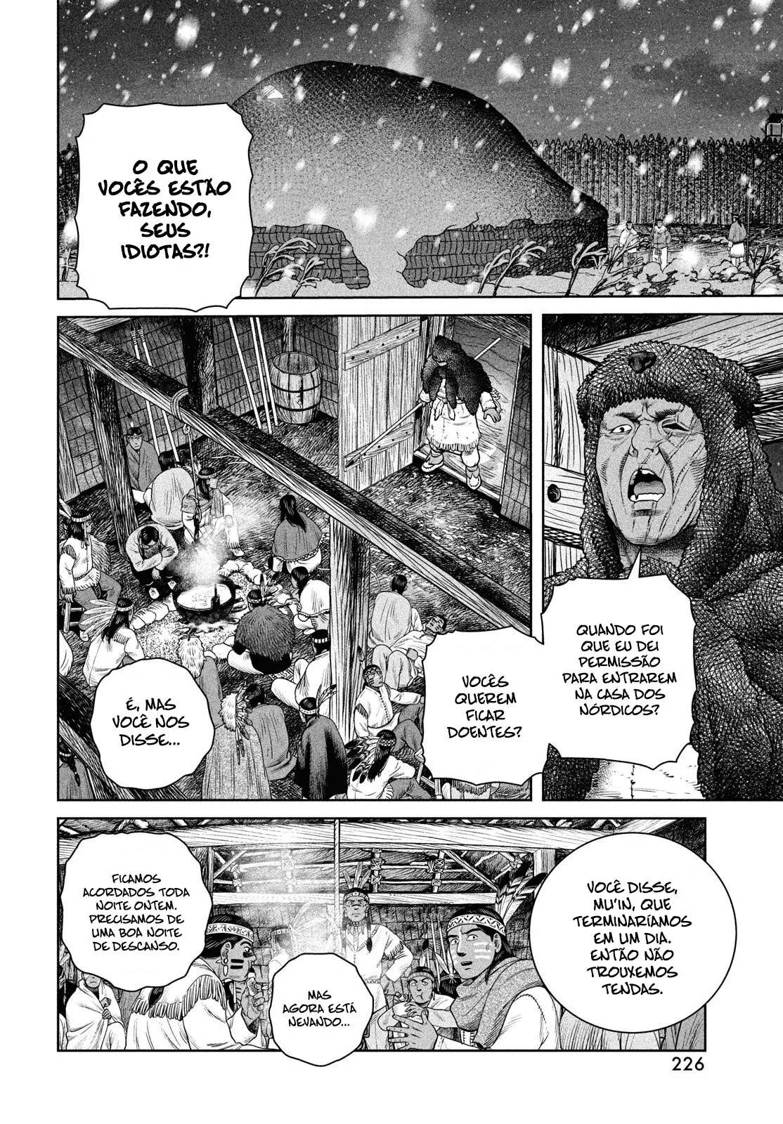 Read Vinland Saga PT Manga Online