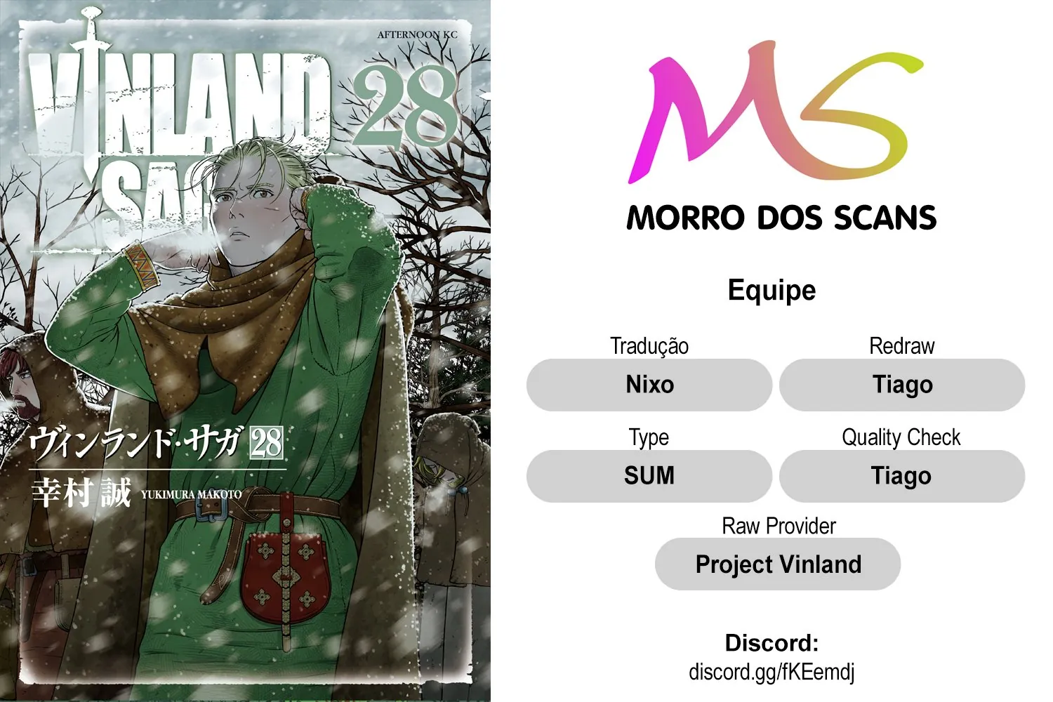 Read Vinland Saga PT Manga Online