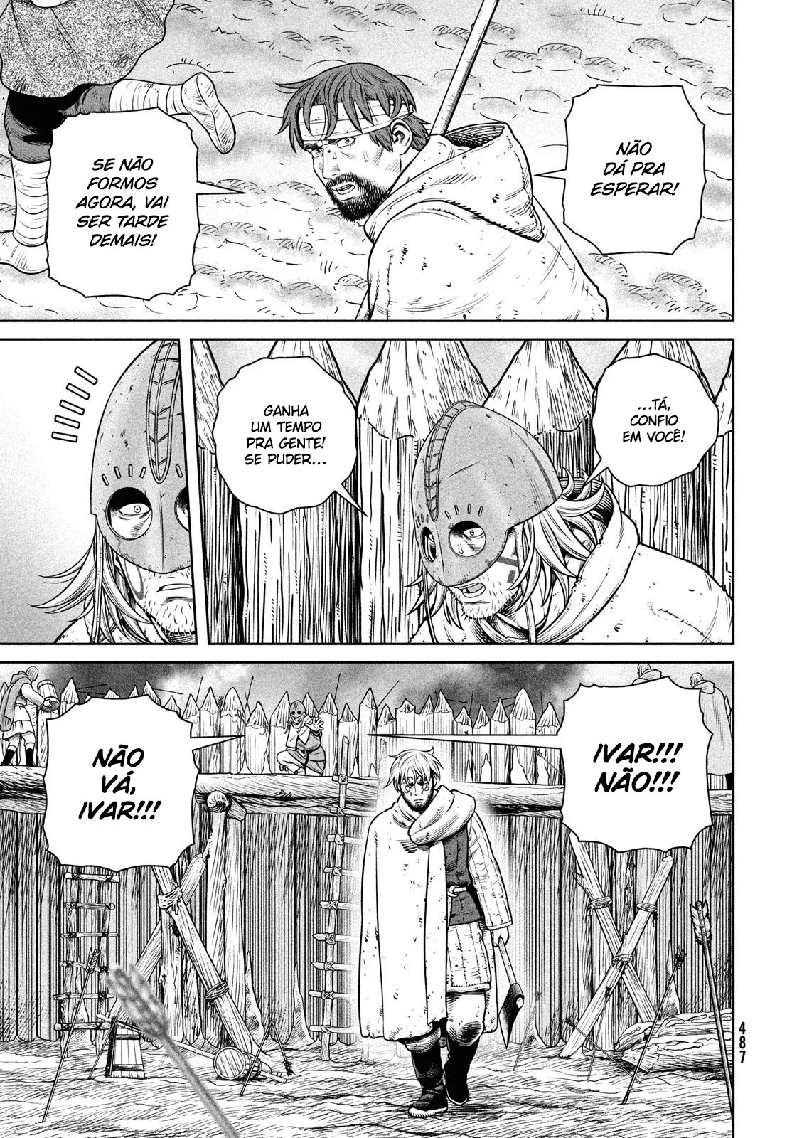 Read Vinland Saga PT Manga Online