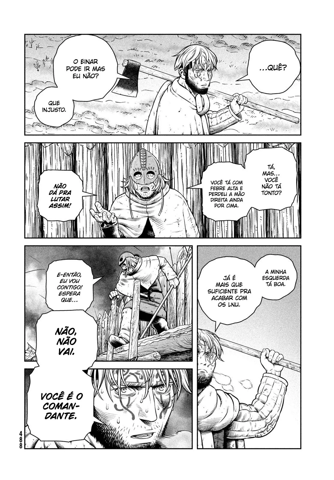 Read Vinland Saga PT Manga Online