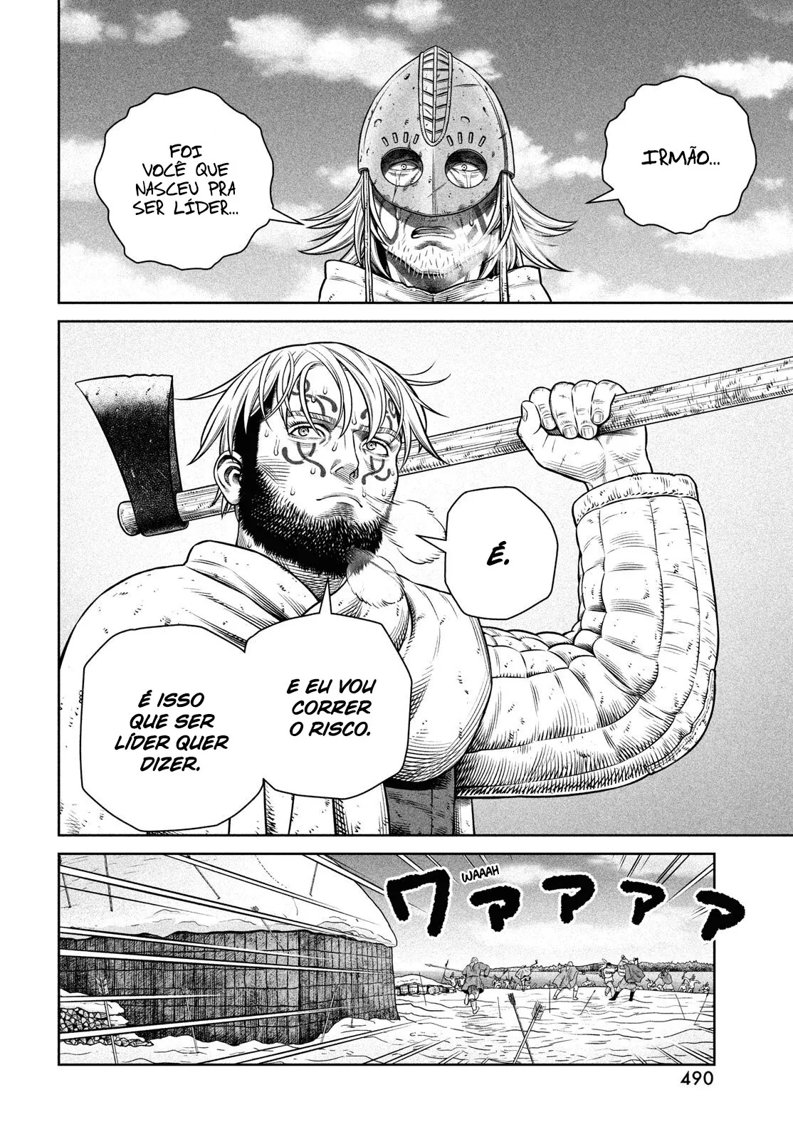 Read Vinland Saga PT Manga Online