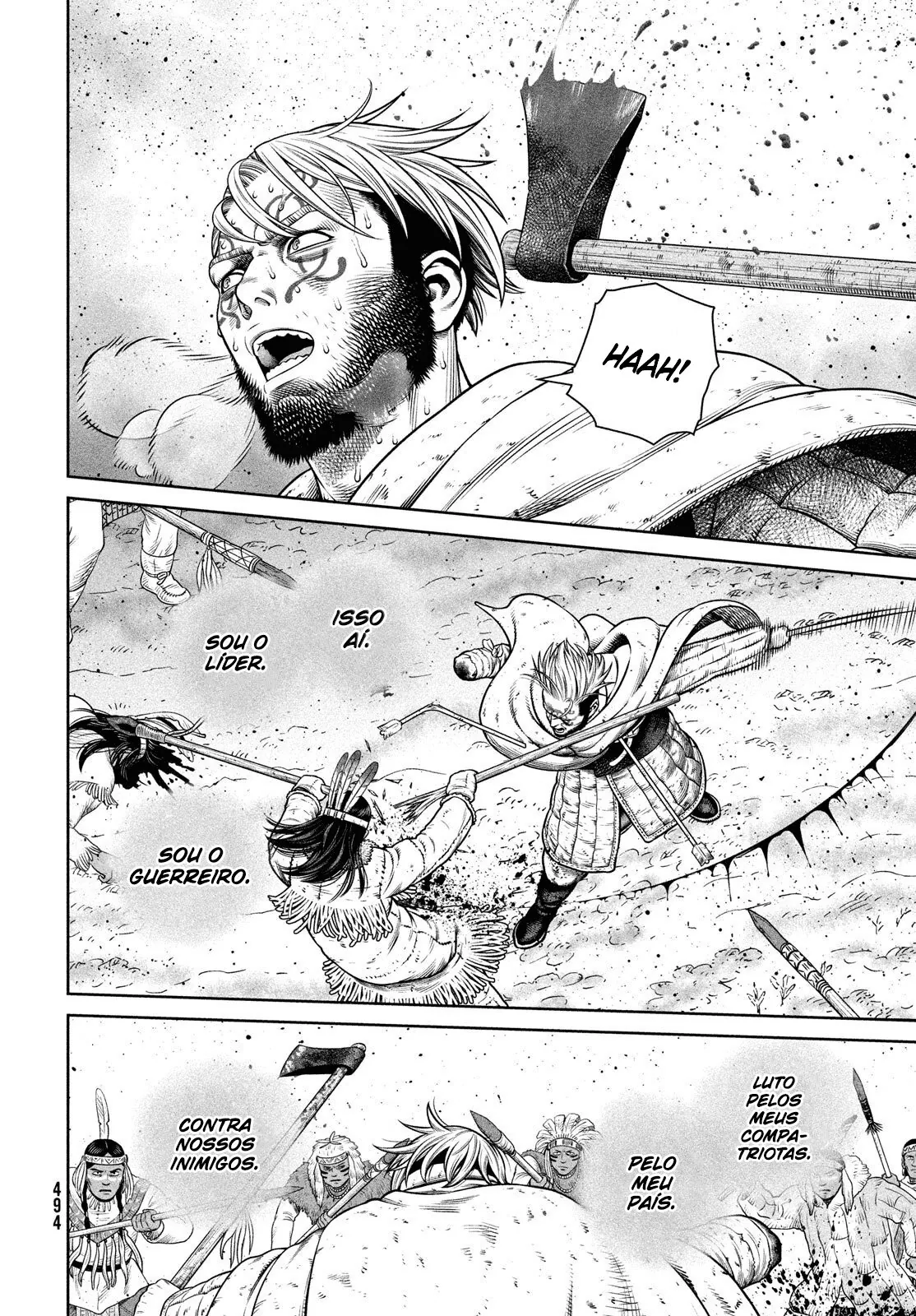 Read Vinland Saga PT Manga Online