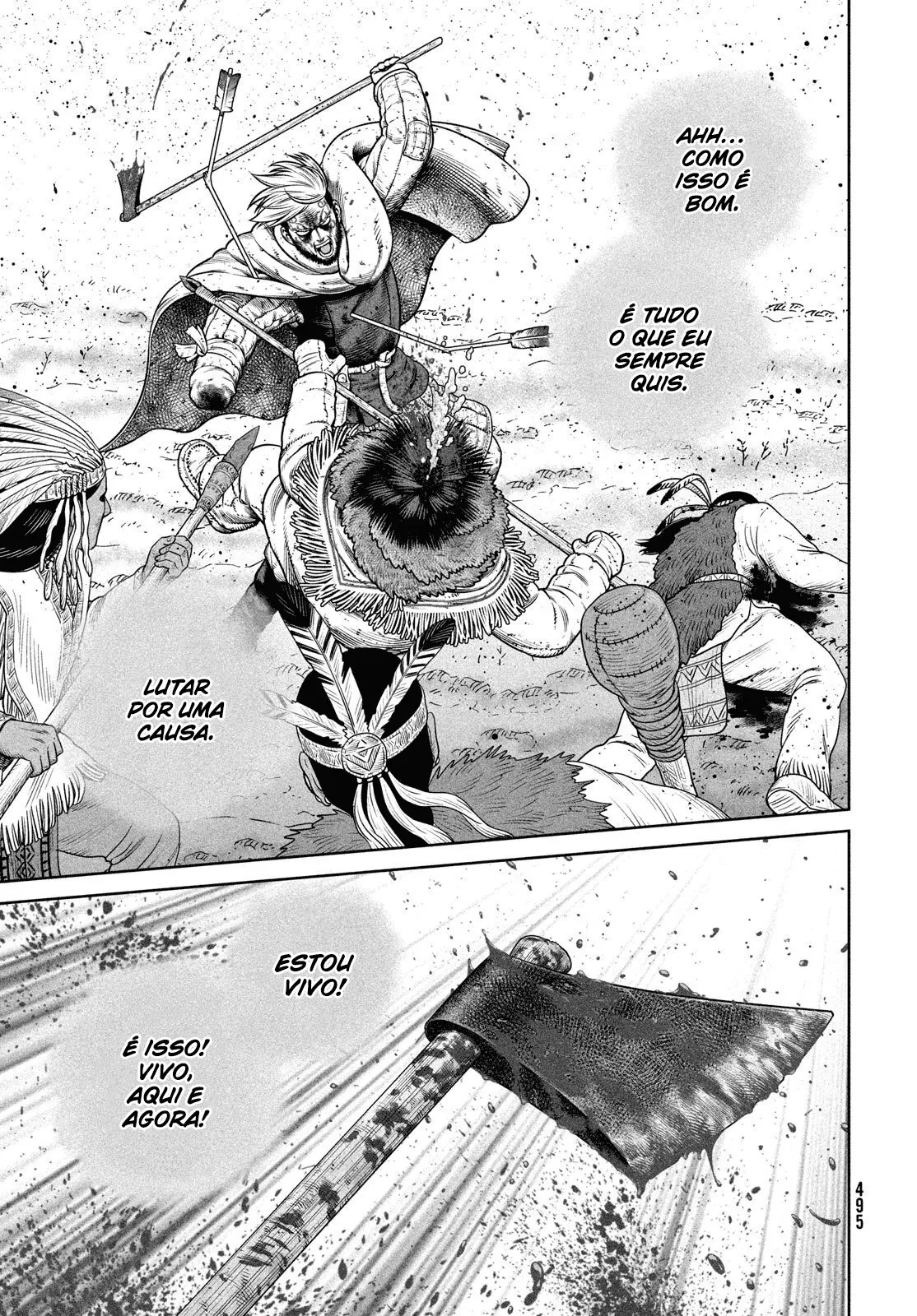 Read Vinland Saga PT Manga Online
