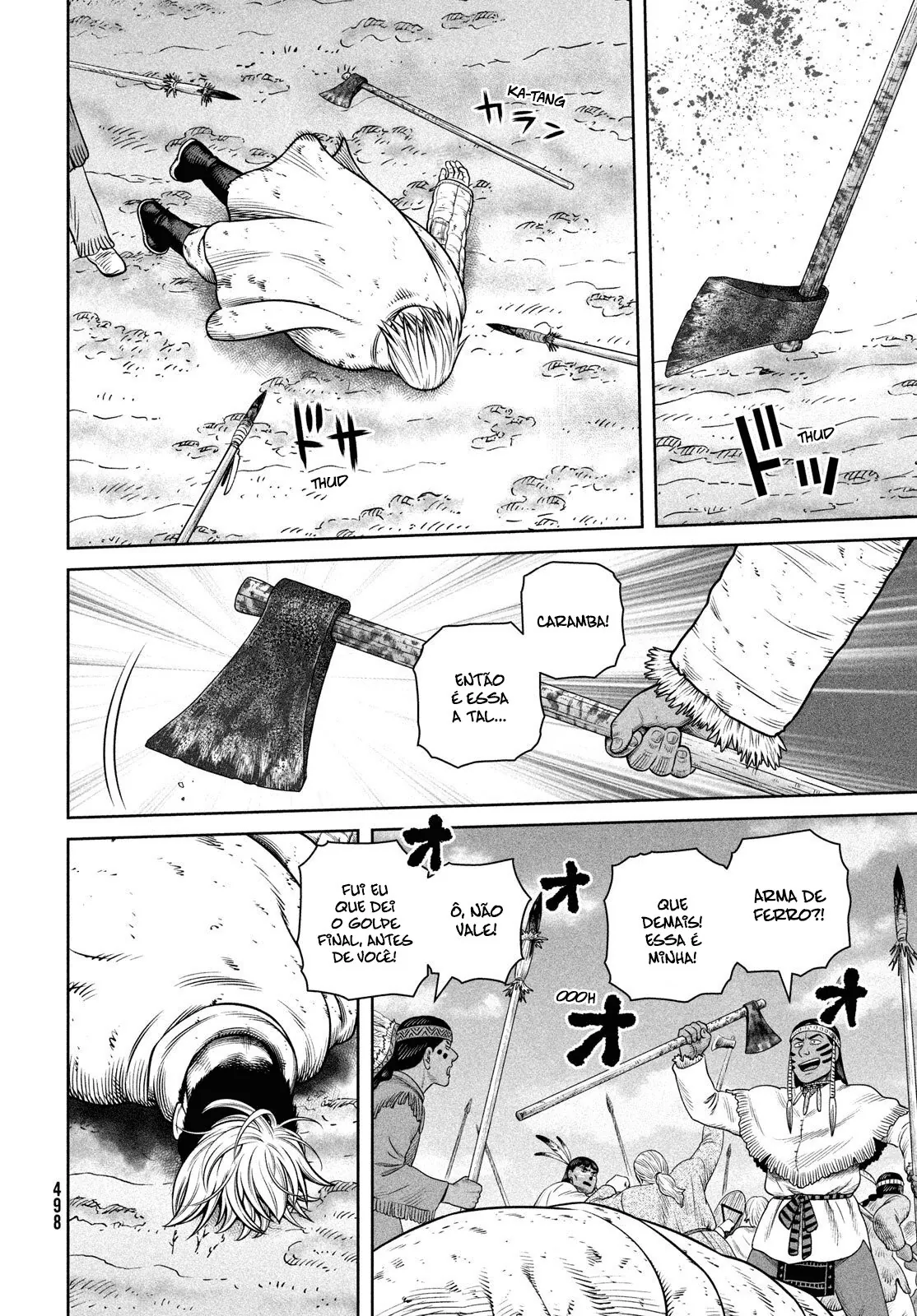 Read Vinland Saga PT Manga Online