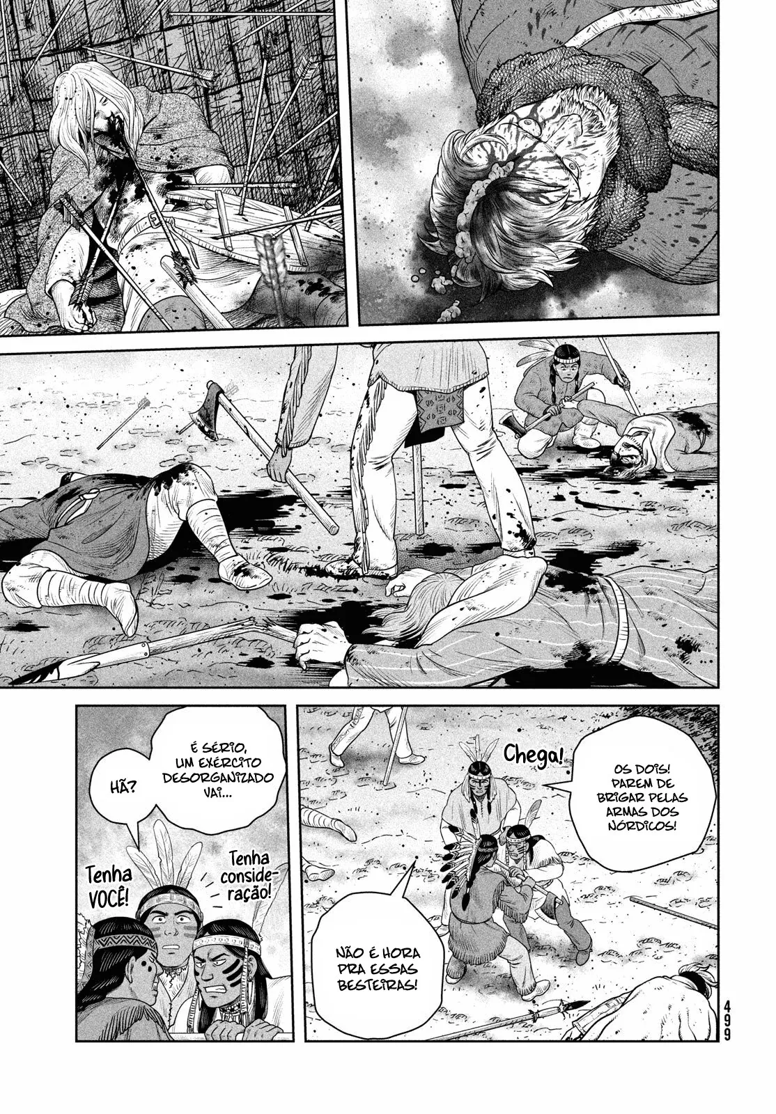 Read Vinland Saga PT Manga Online