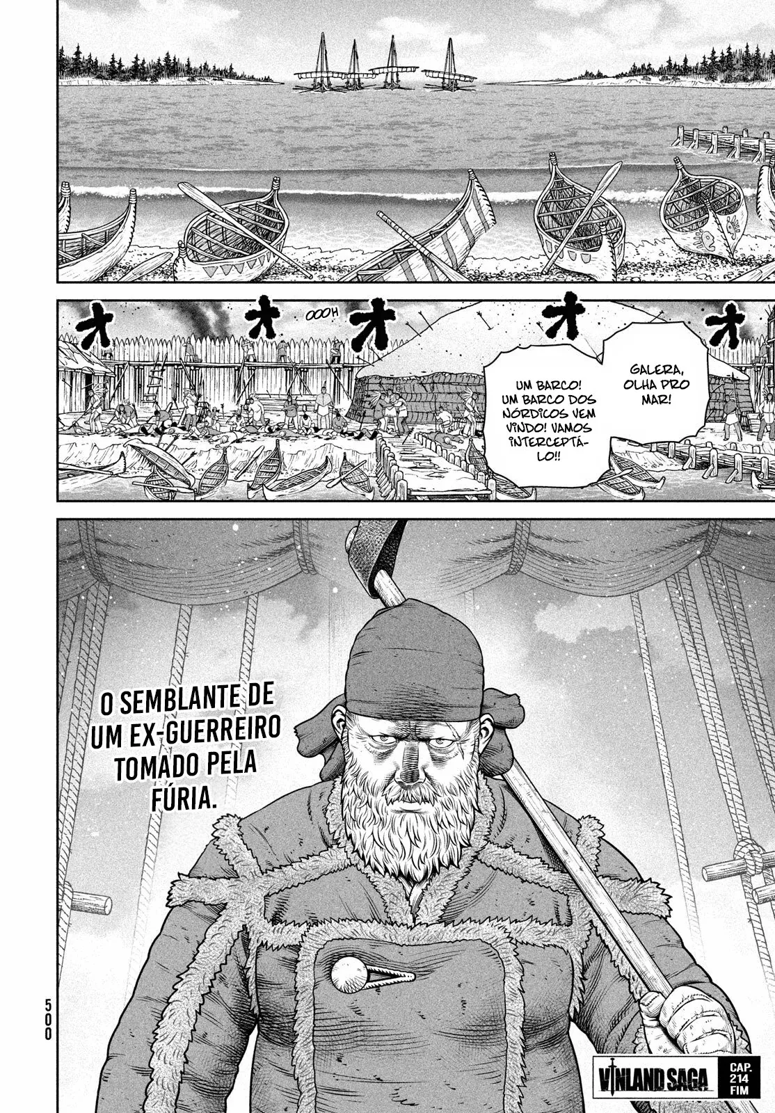 Read Vinland Saga PT Manga Online