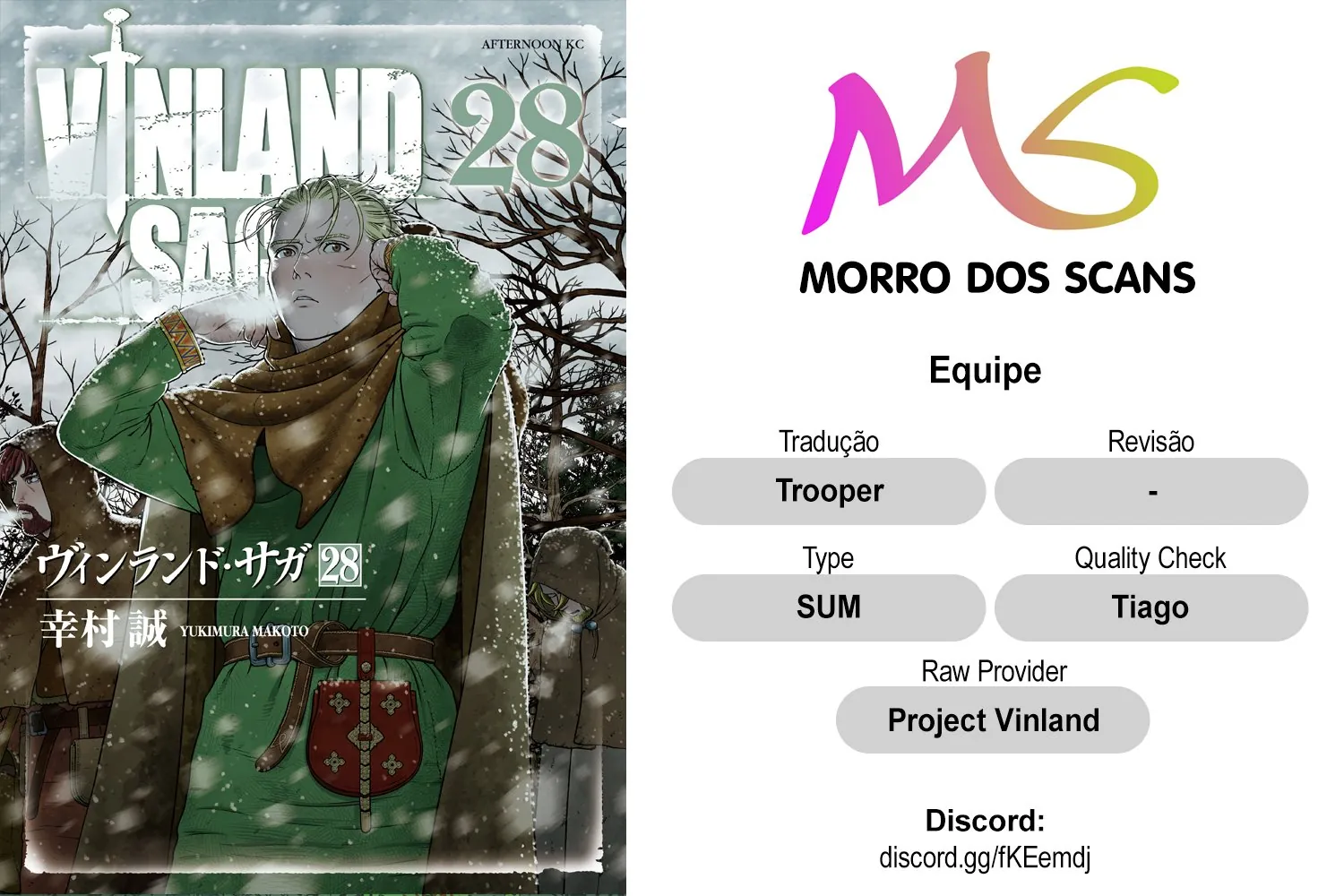 Read Vinland Saga PT Manga Online