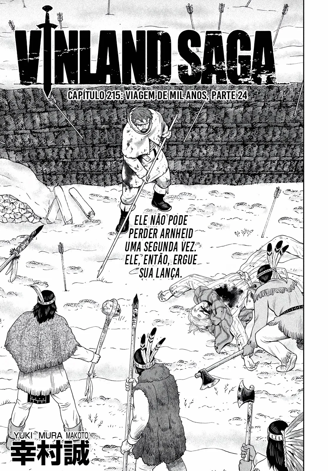 Read Vinland Saga PT Manga Online