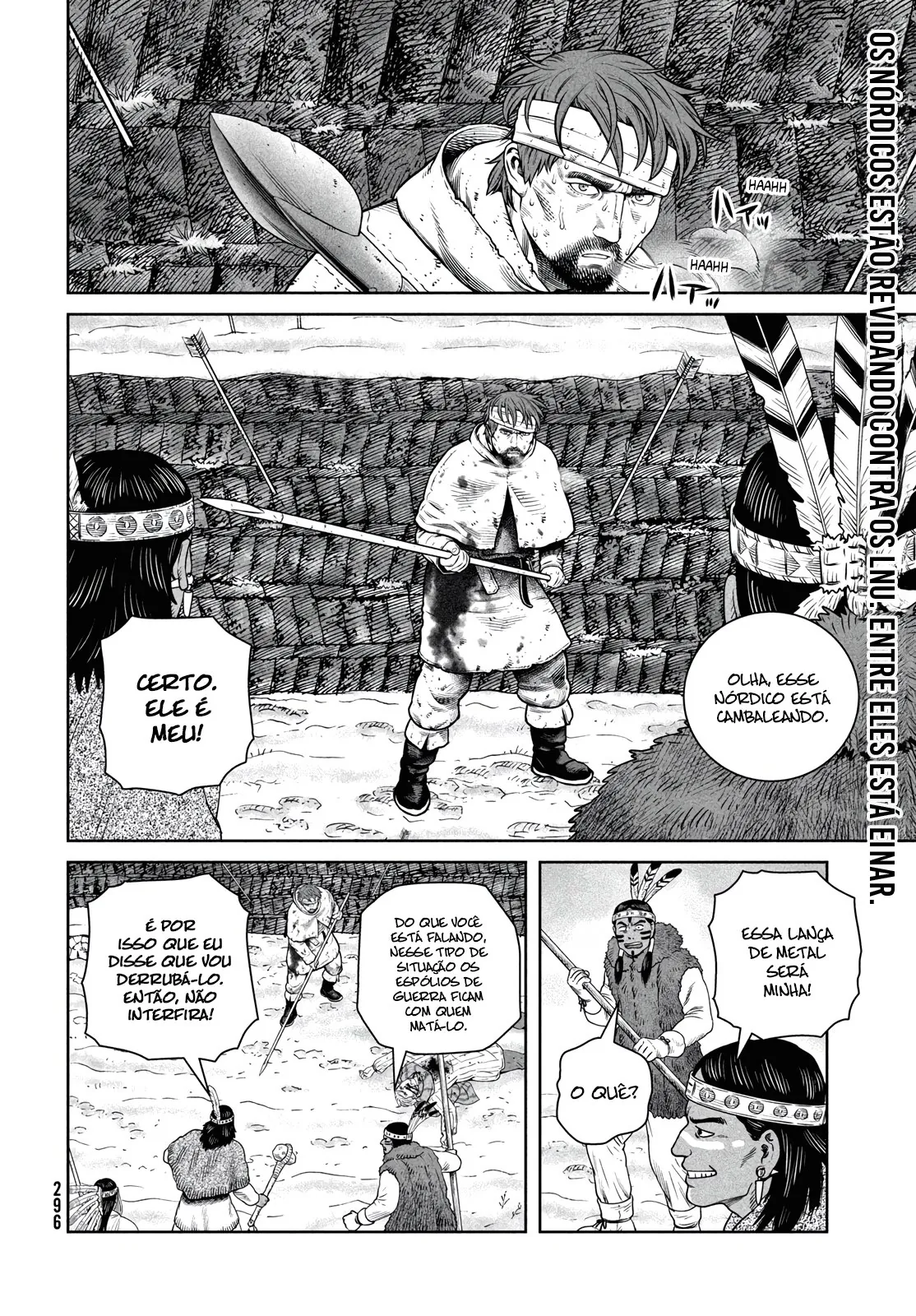 Read Vinland Saga PT Manga Online