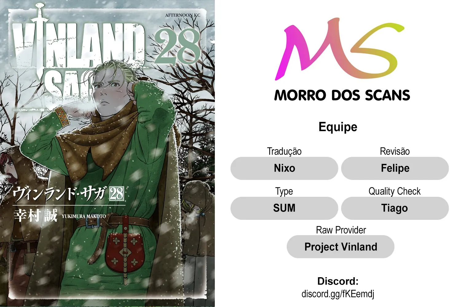 Read Vinland Saga PT Manga Online