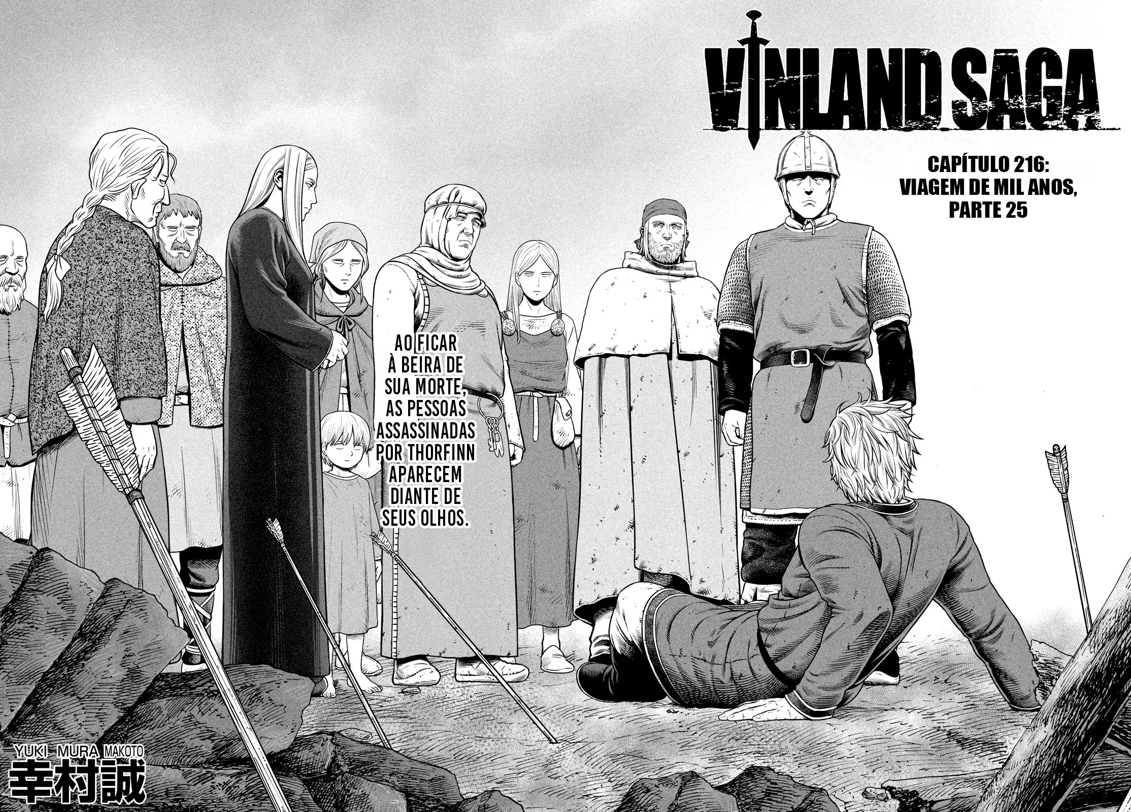 Read Vinland Saga PT Manga Online