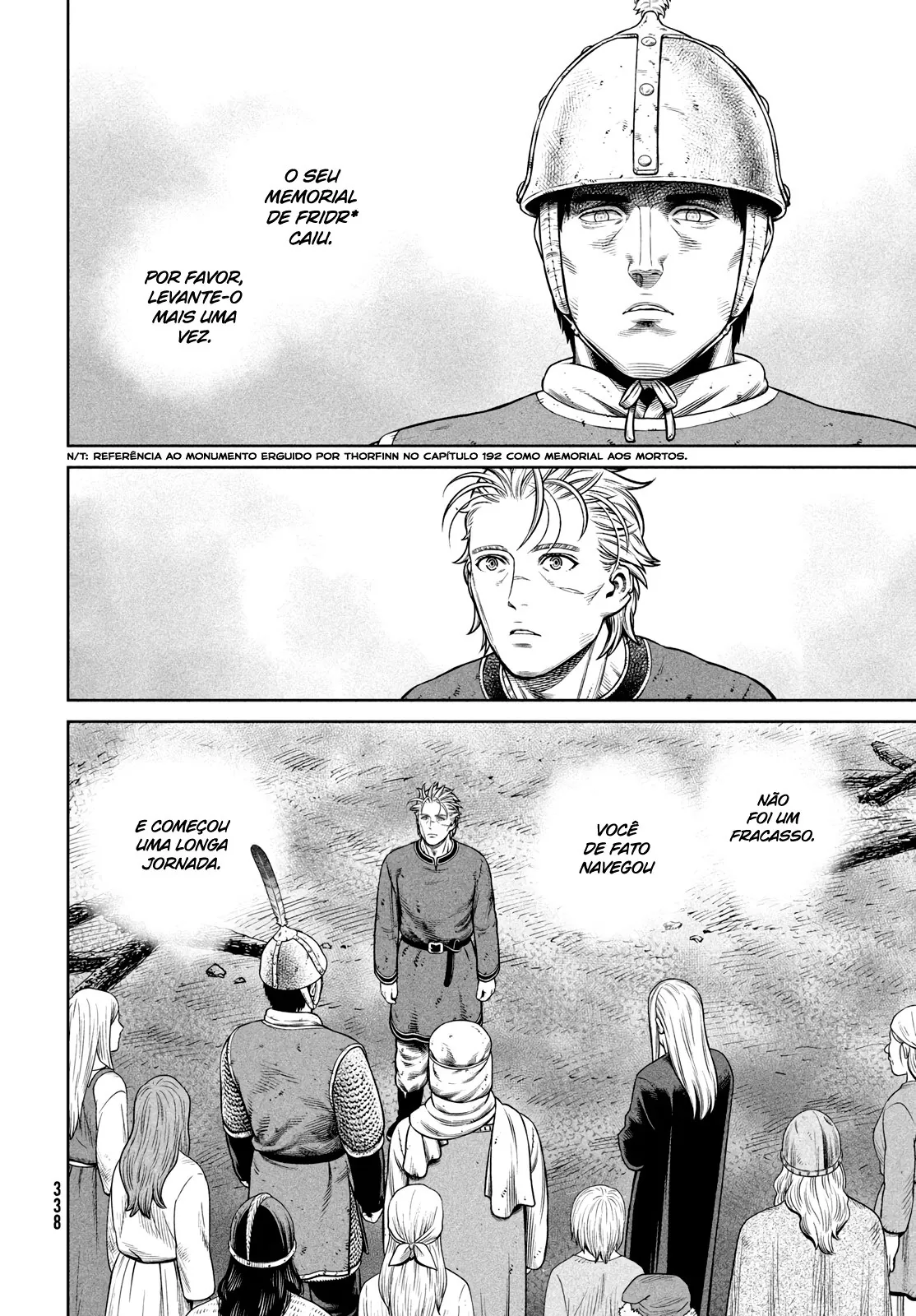 Read Vinland Saga PT Manga Online